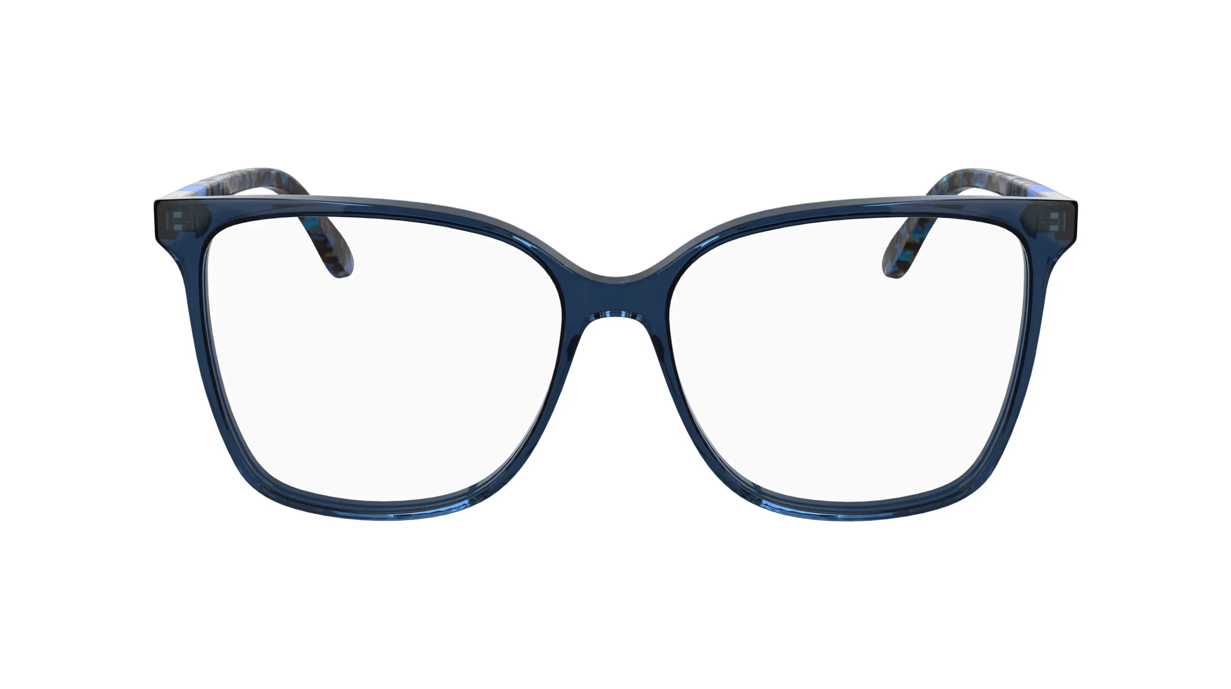 Lacoste L2989 410 Montature da vista Acetato Blu Squadrata Normale - immagine 2