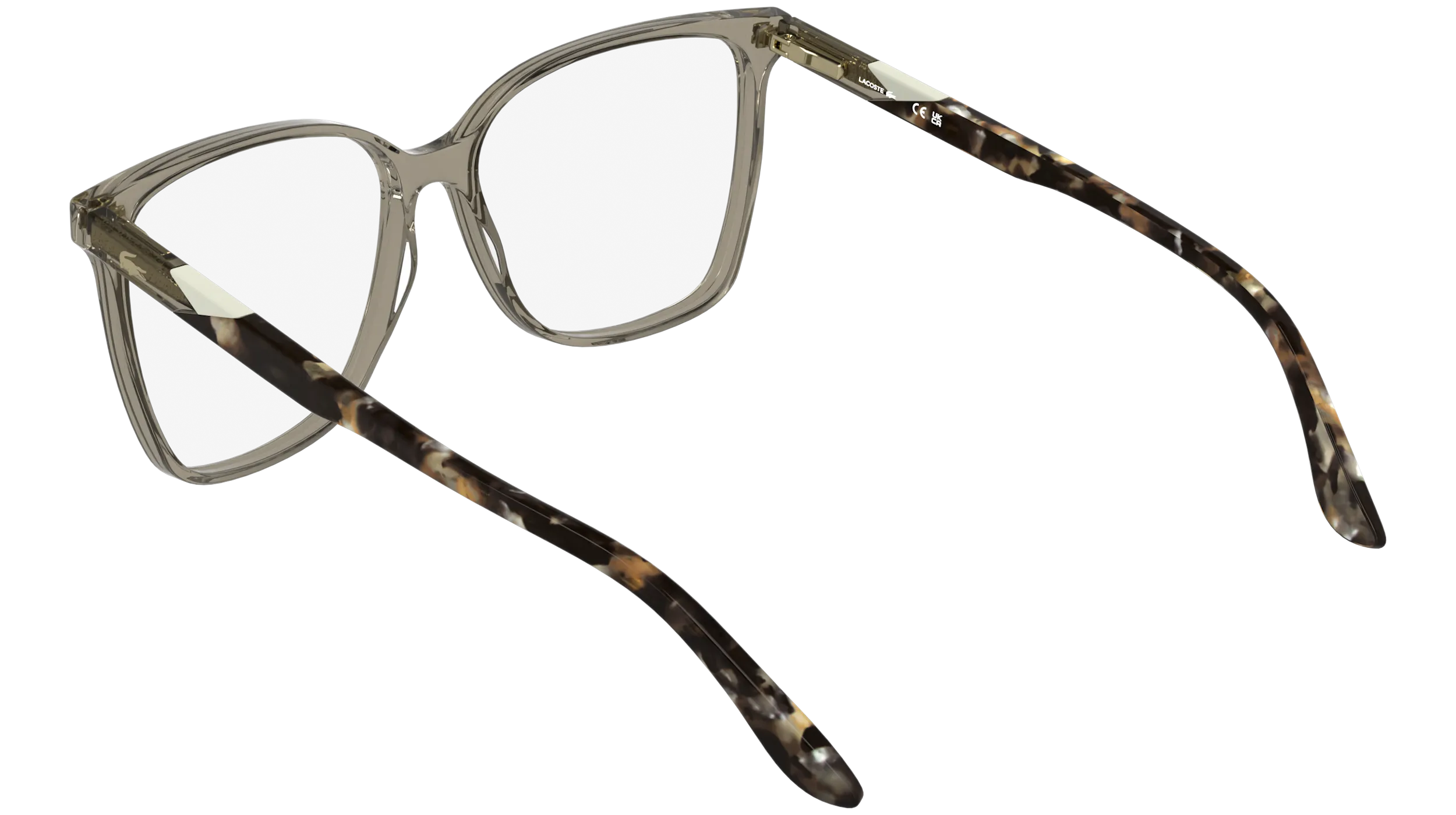 Lacoste L2989 038 Montature da vista Acetato Squadrata Normale - immagine 4