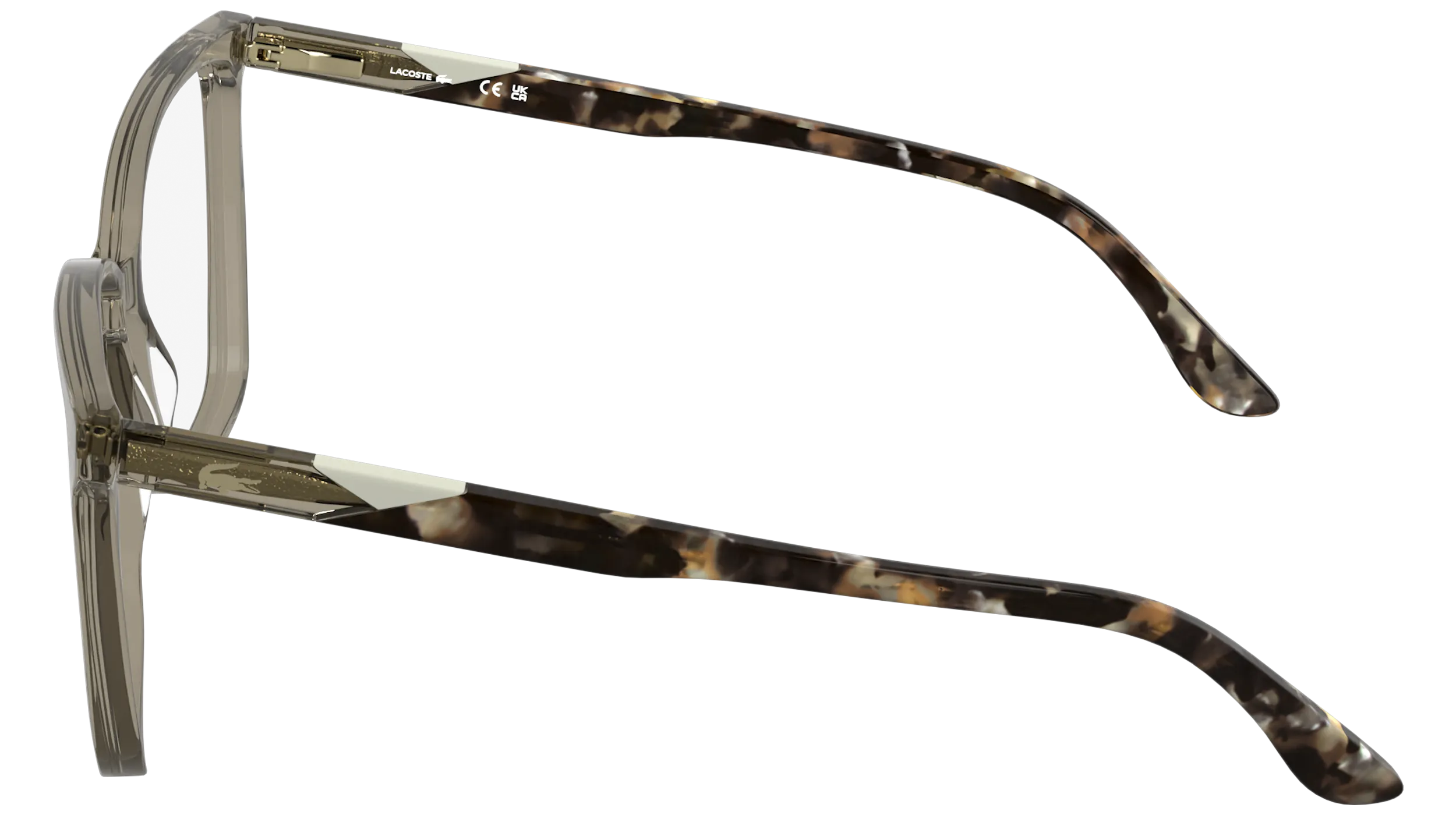 Lacoste L2989 038 Montature da vista Acetato Squadrata Normale - immagine 3