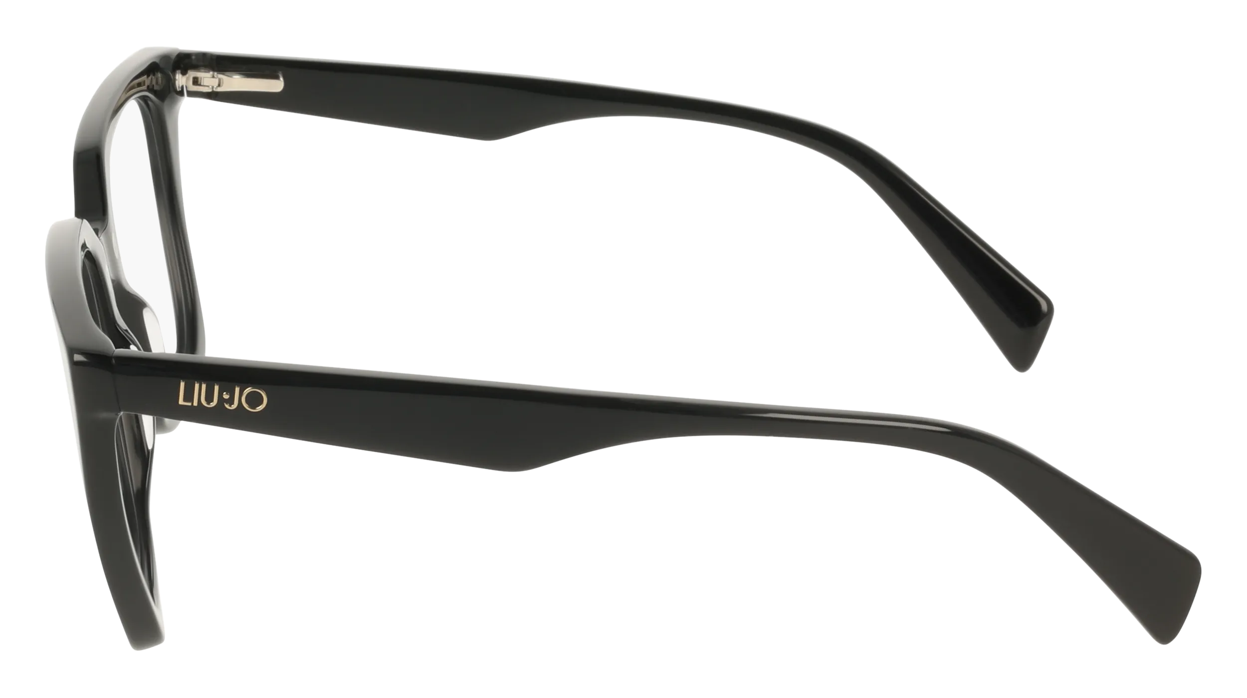 Liu Jo LJ2833 CLIP 001 Occhiali da sole Bio-iniettato Nero Grigio Squadrata Normale - immagine 3