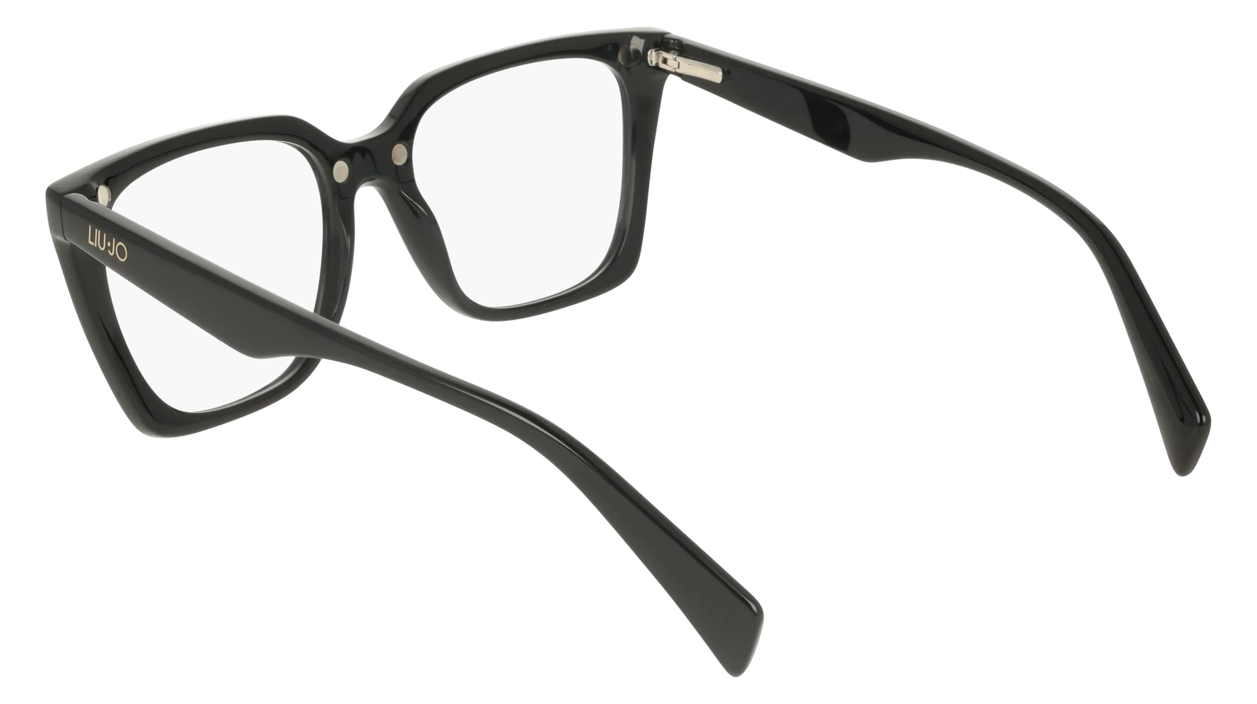 Liu Jo LJ2833 CLIP 001 Occhiali da sole Bio-iniettato Nero Grigio Squadrata Normale - immagine 4