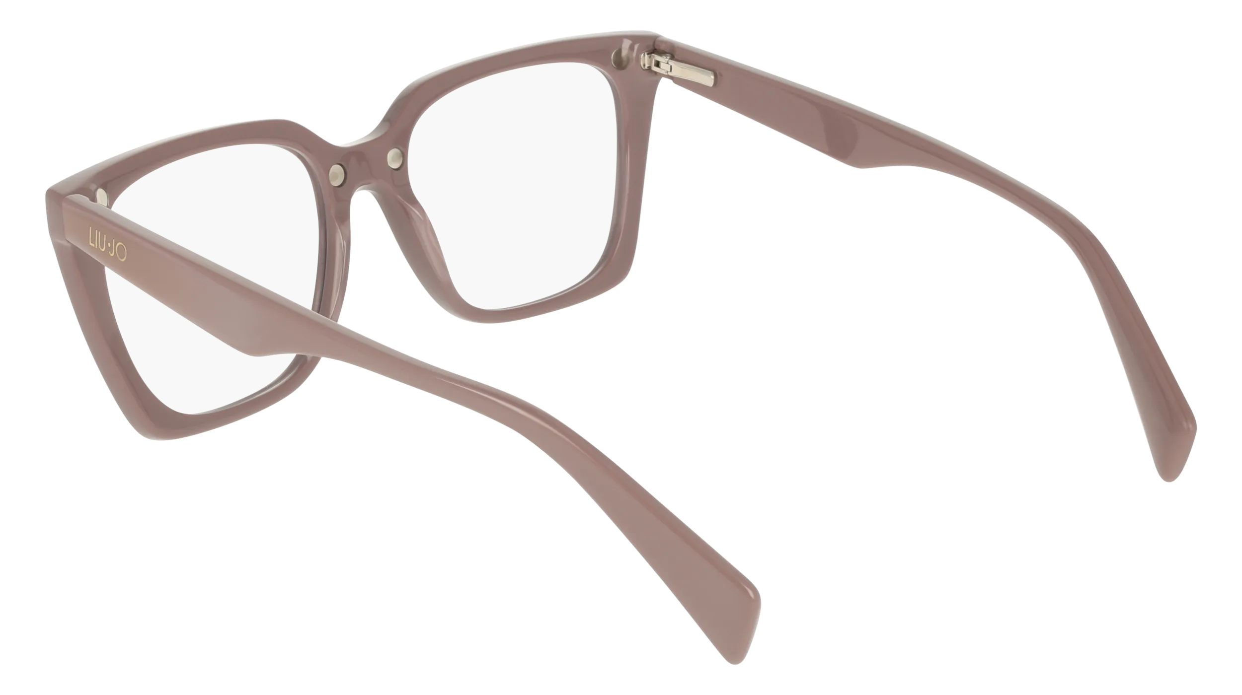 Liu Jo LJ2833 CLIP 204 Occhiali da sole Bio-iniettato Grigio Squadrata Normale - immagine 4