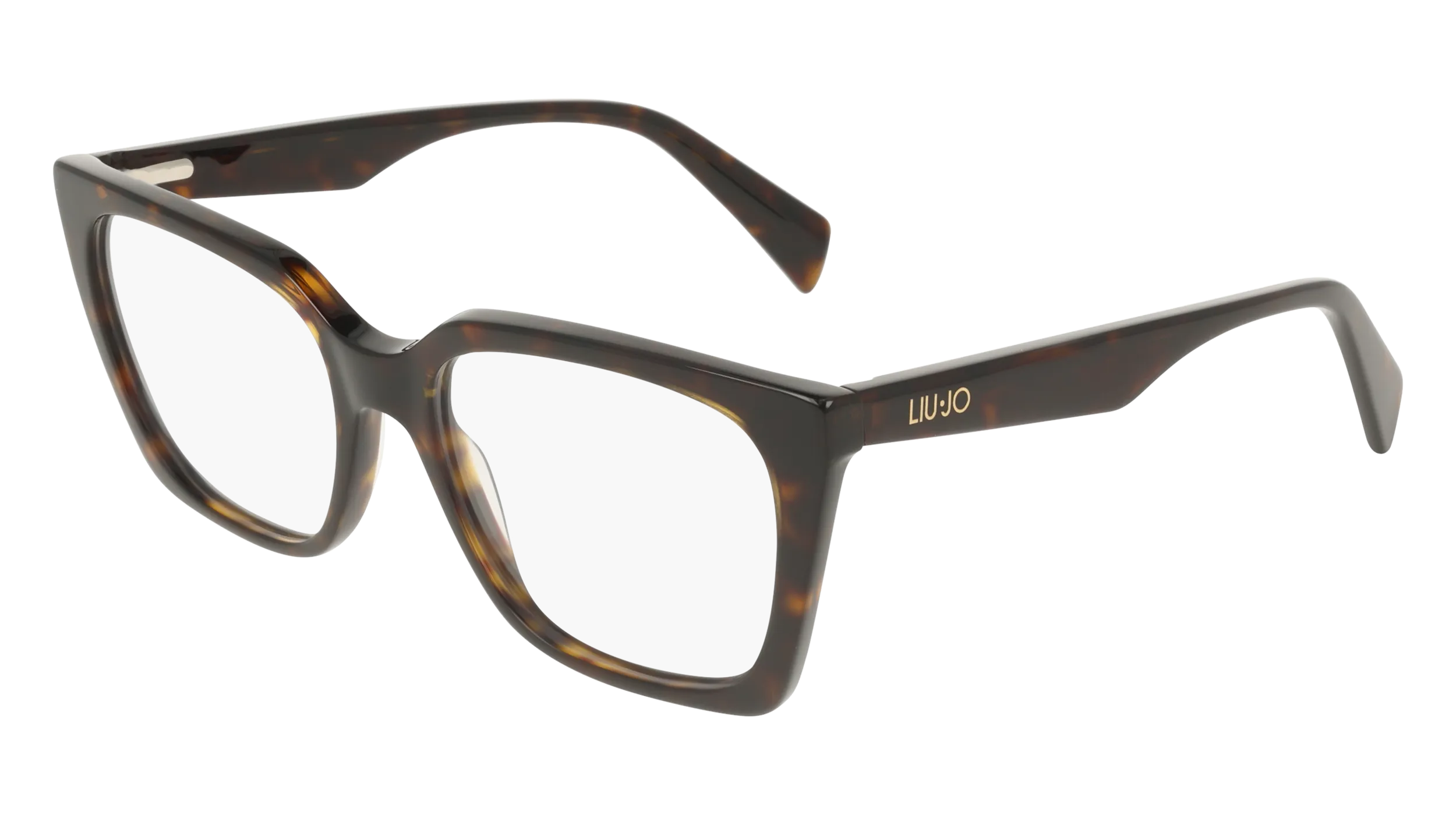 Liu Jo LJ2833 CLIP 240 Occhiali da sole Bio-iniettato Havana Squadrata Normale - immagine 1