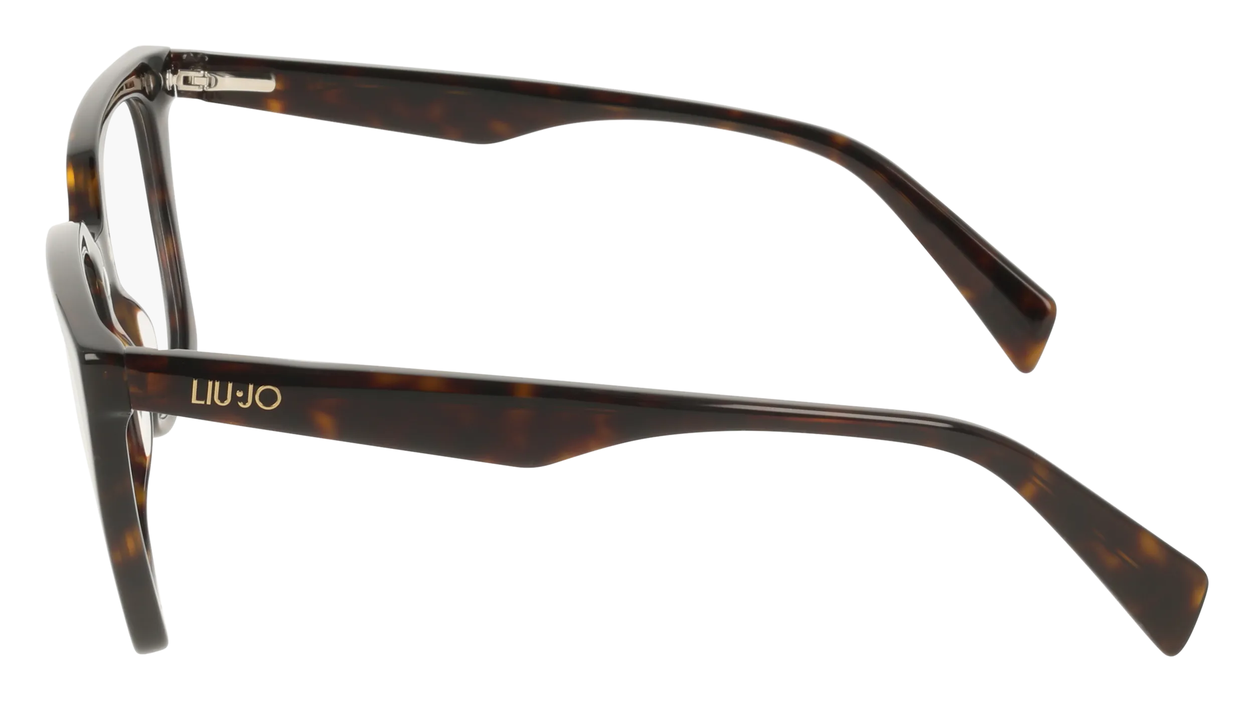 Liu Jo LJ2833 CLIP 240 Occhiali da sole Bio-iniettato Havana Squadrata Normale - immagine 3