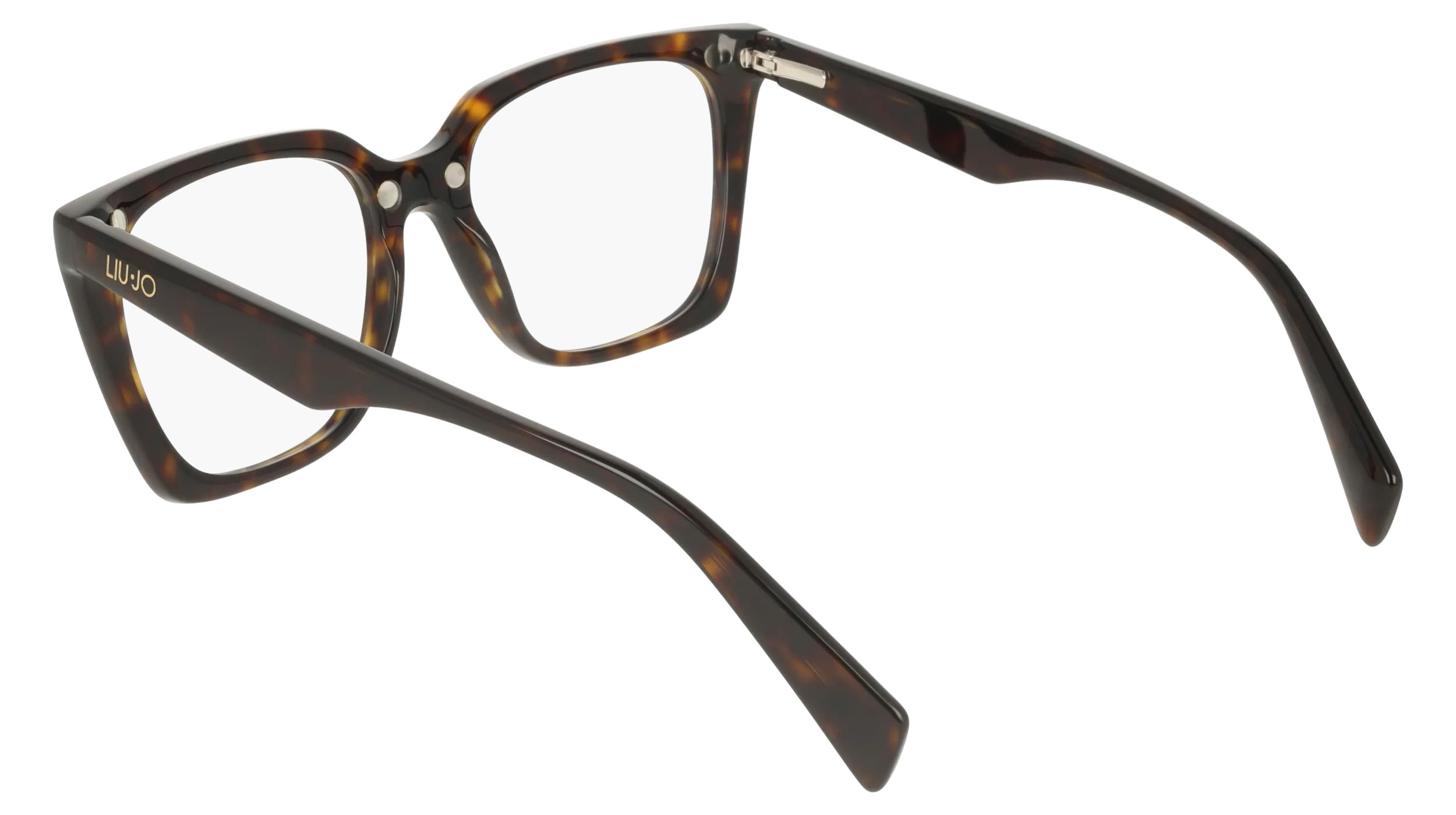 Liu Jo LJ2833 CLIP 240 Occhiali da sole Bio-iniettato Havana Squadrata Normale - immagine 4