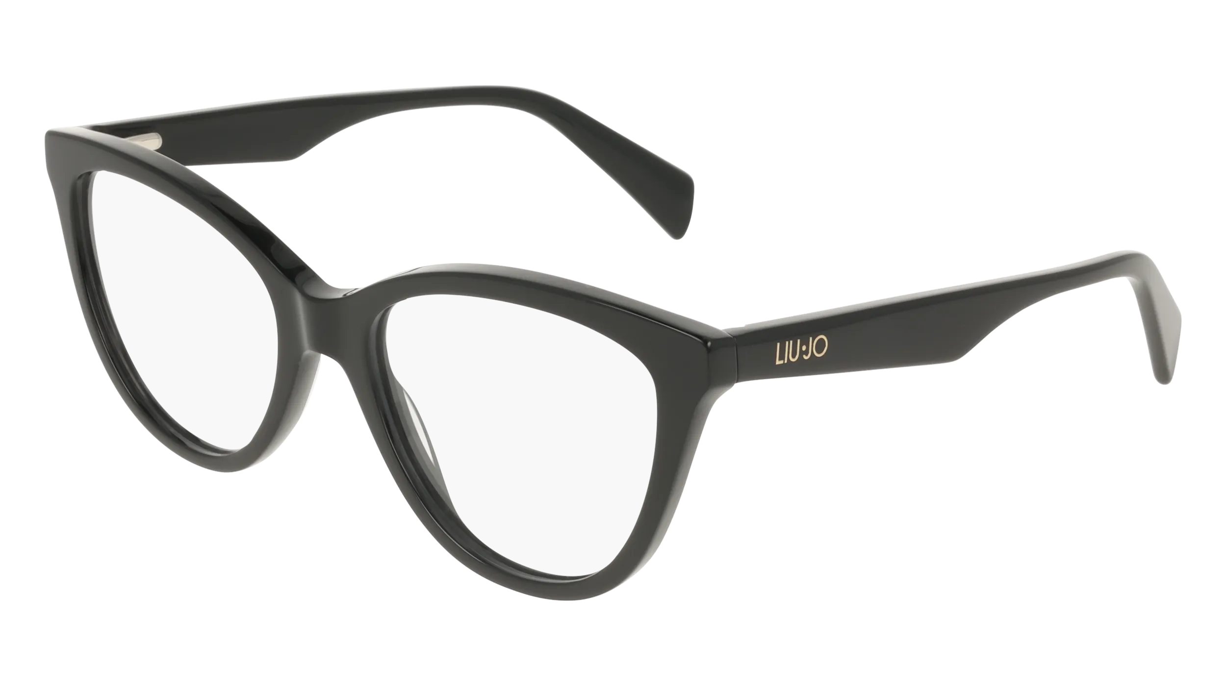 Liu Jo LJ2834 CLIP 001 Occhiali da sole Bio-iniettato Nero Marrone Cat Eye Normale - immagine 1