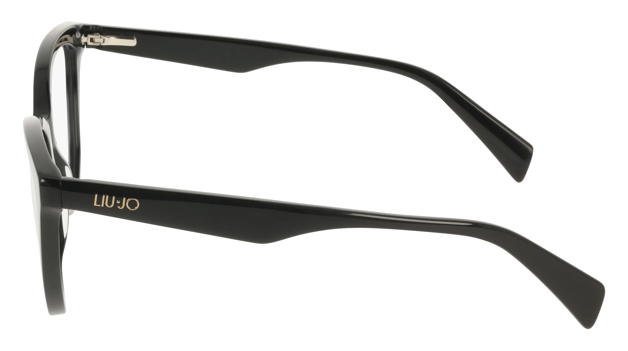 Liu Jo LJ2834 CLIP 001 Occhiali da sole Bio-iniettato Nero Marrone Cat Eye Normale - immagine 3