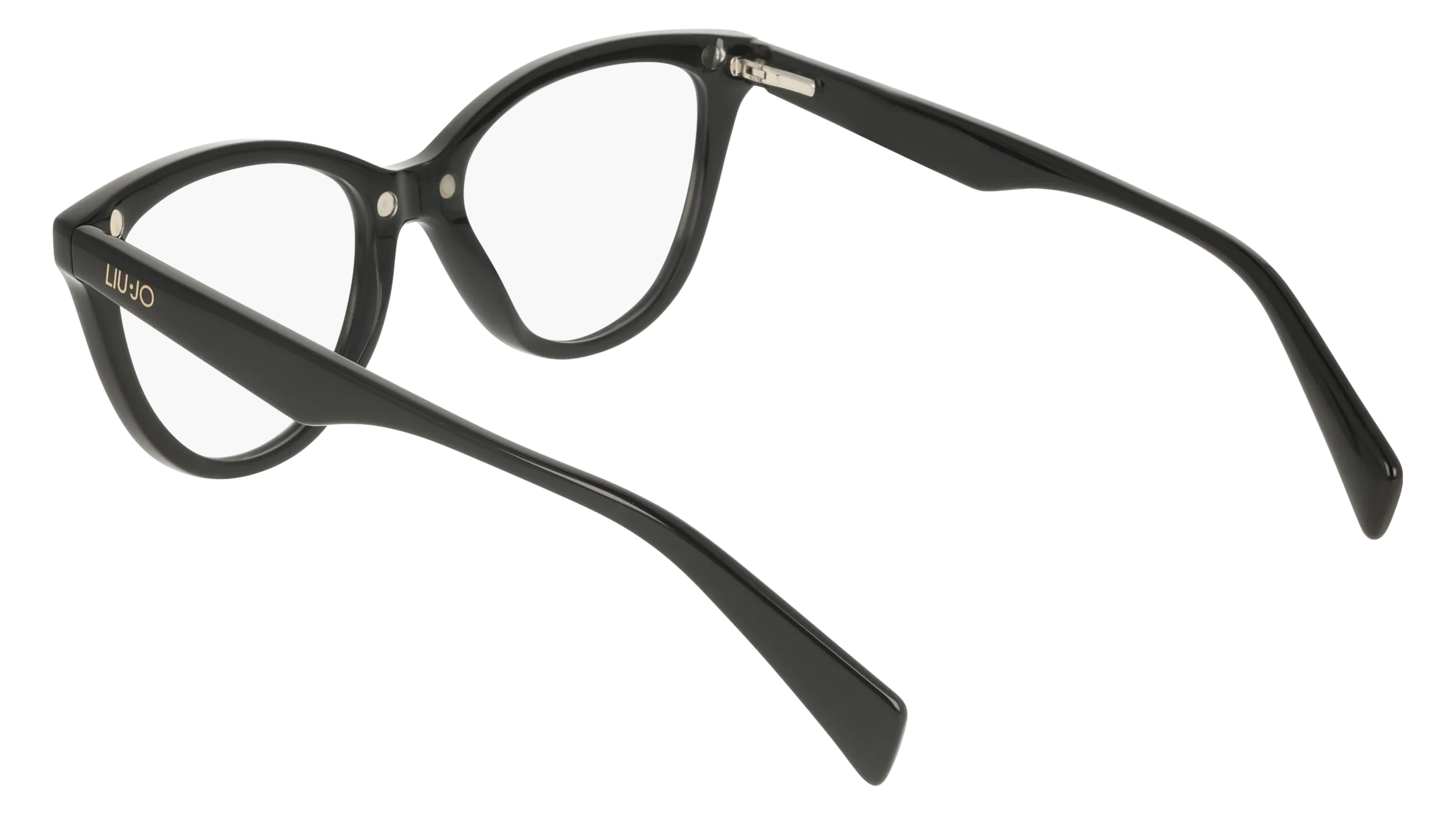 Liu Jo LJ2834 CLIP 001 Occhiali da sole Bio-iniettato Nero Marrone Cat Eye Normale - immagine 4