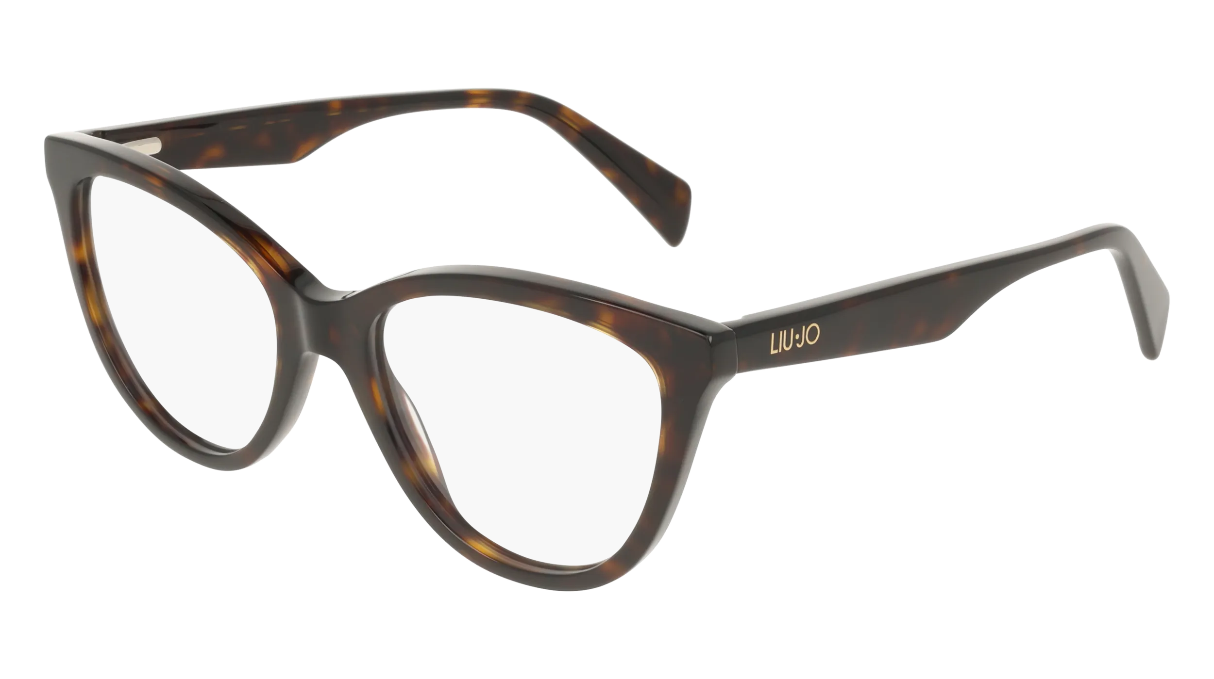 Liu Jo LJ2834 CLIP 240 Occhiali da sole Bio-iniettato Havana Cat Eye Normale - immagine 1