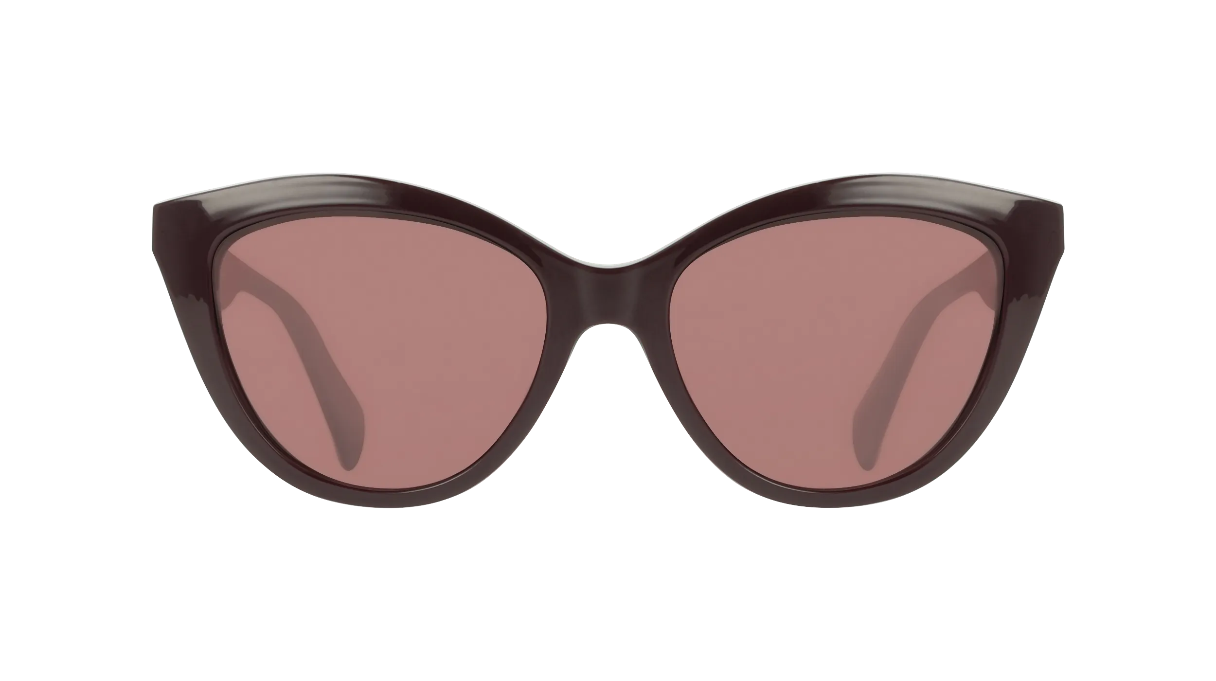 Liu Jo LJ2834 CLIP 601 Occhiali da sole Bio-iniettato Bordeaux Cat Eye Normale - immagine 2