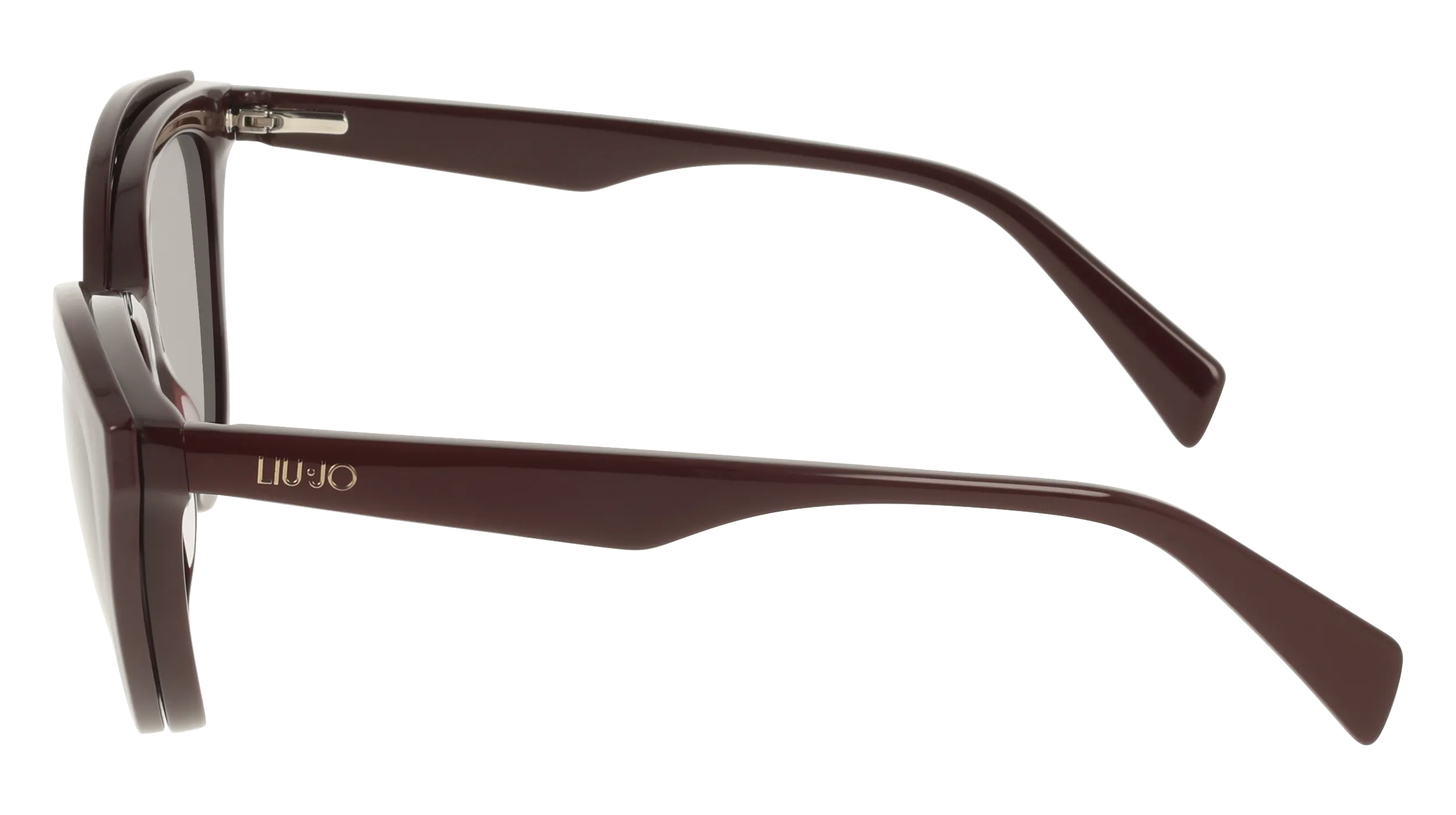 Liu Jo LJ2834 CLIP 601 Occhiali da sole Bio-iniettato Bordeaux Cat Eye Normale - immagine 3