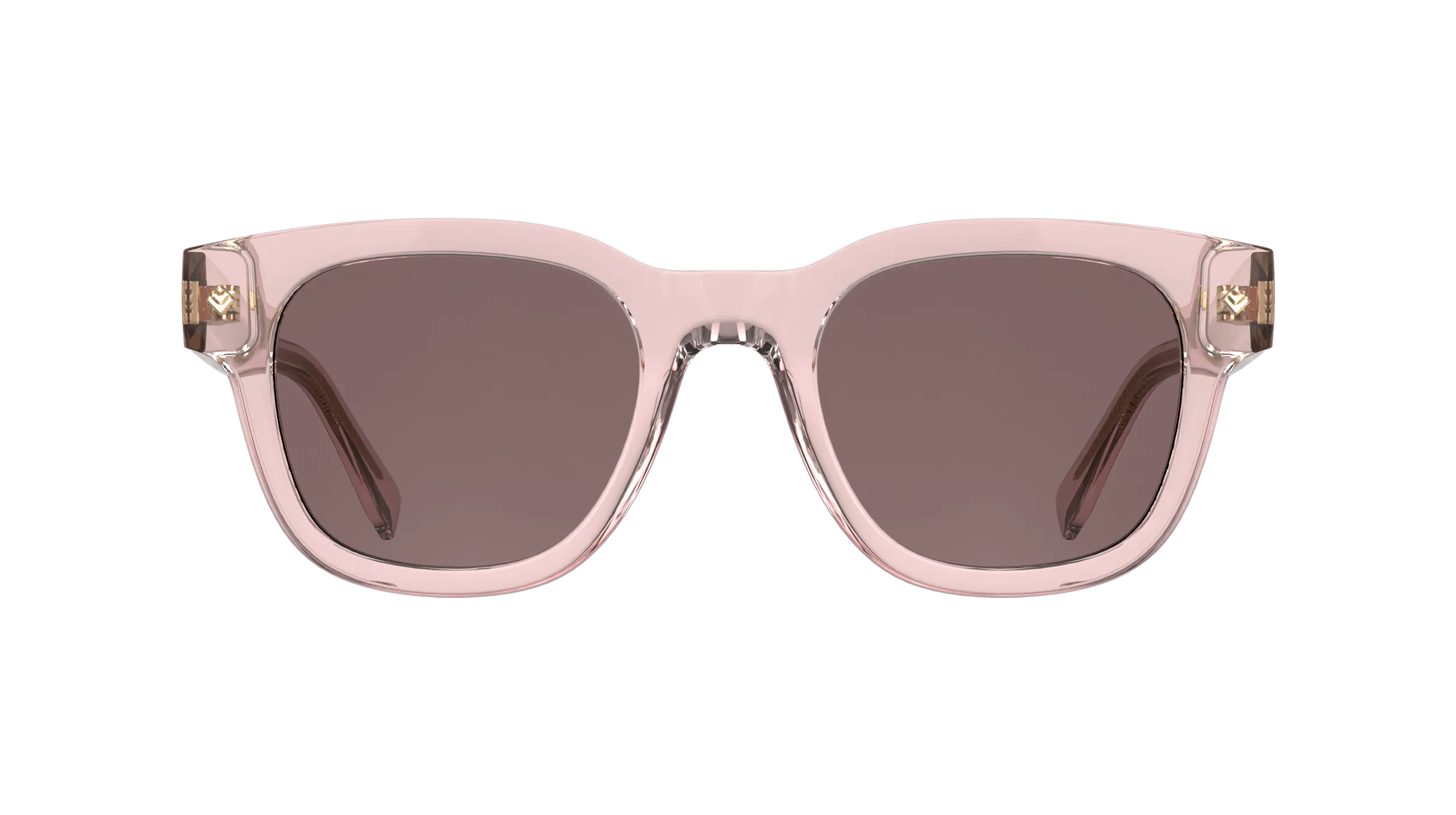 Lacoste L6023S 662 Occhiali da sole Bio-iniettato Rosa Rotonda Normale - immagine 2
