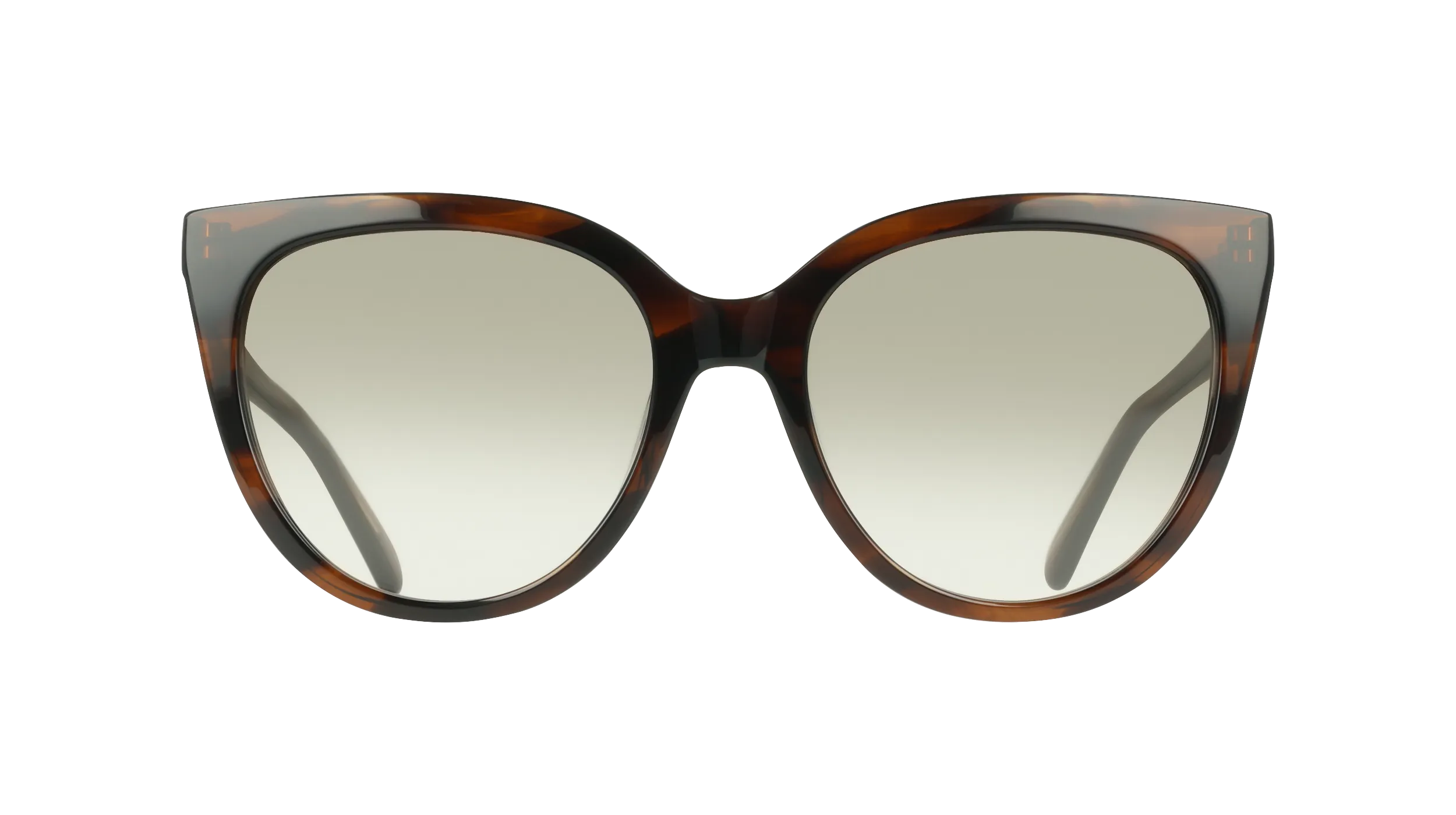 Ferragamo SF2101S 216 Occhiali da sole Acetato Marrone Marrone Squadrata Normale - immagine 2