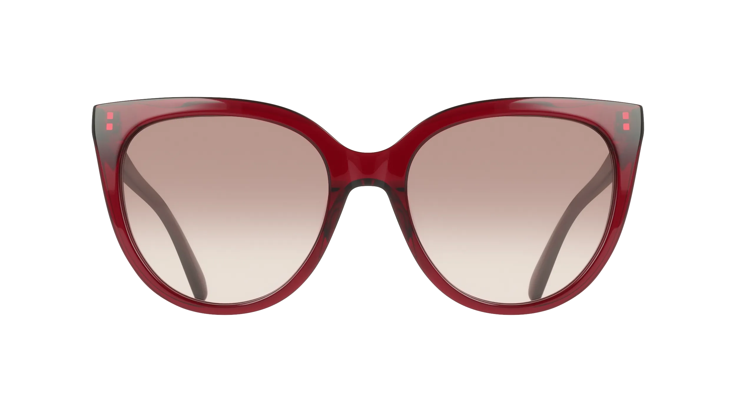 Ferragamo SF2101S 655 Occhiali da sole Acetato Viola Squadrata Normale - immagine 2