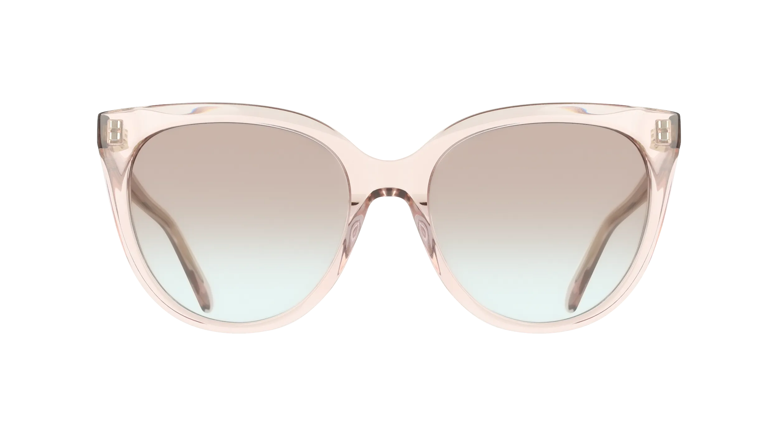 Ferragamo SF2101S 667 Occhiali da sole Acetato Rosa Squadrata Normale - immagine 2