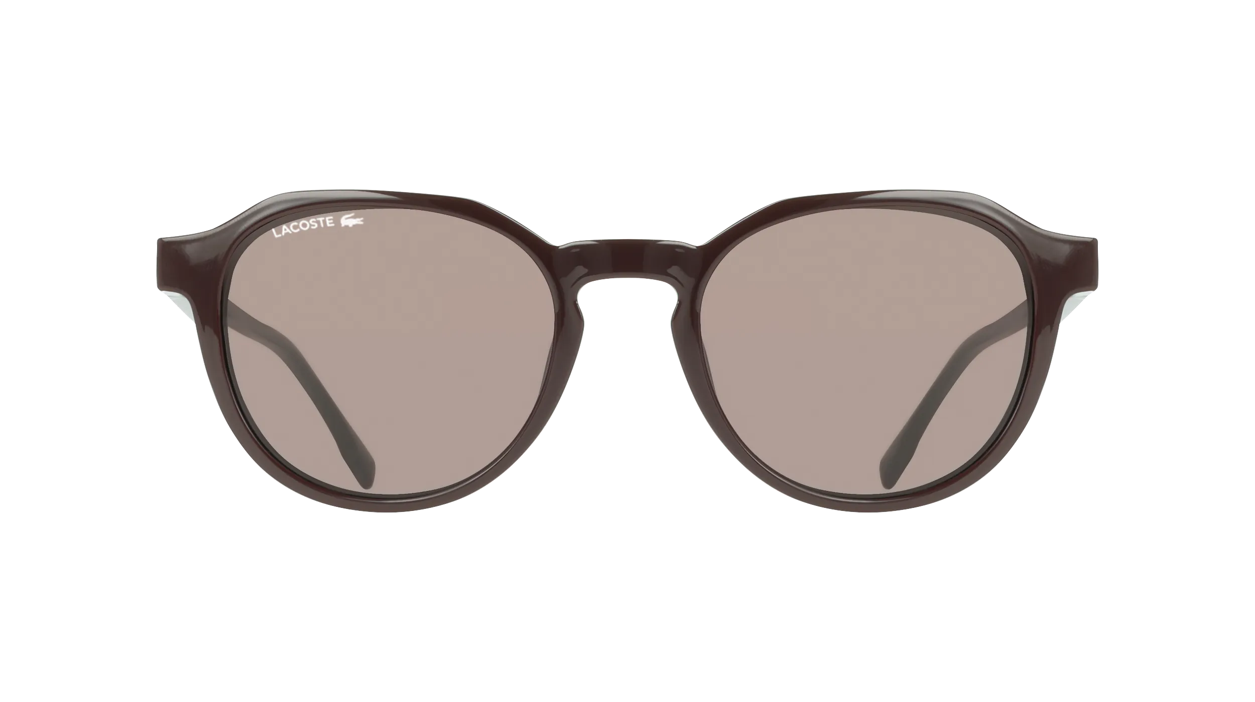 Lacoste L4008 CLIP 503 Occhiali da sole Bio-iniettato Rosso Rosso Squadrata Normale - immagine 2