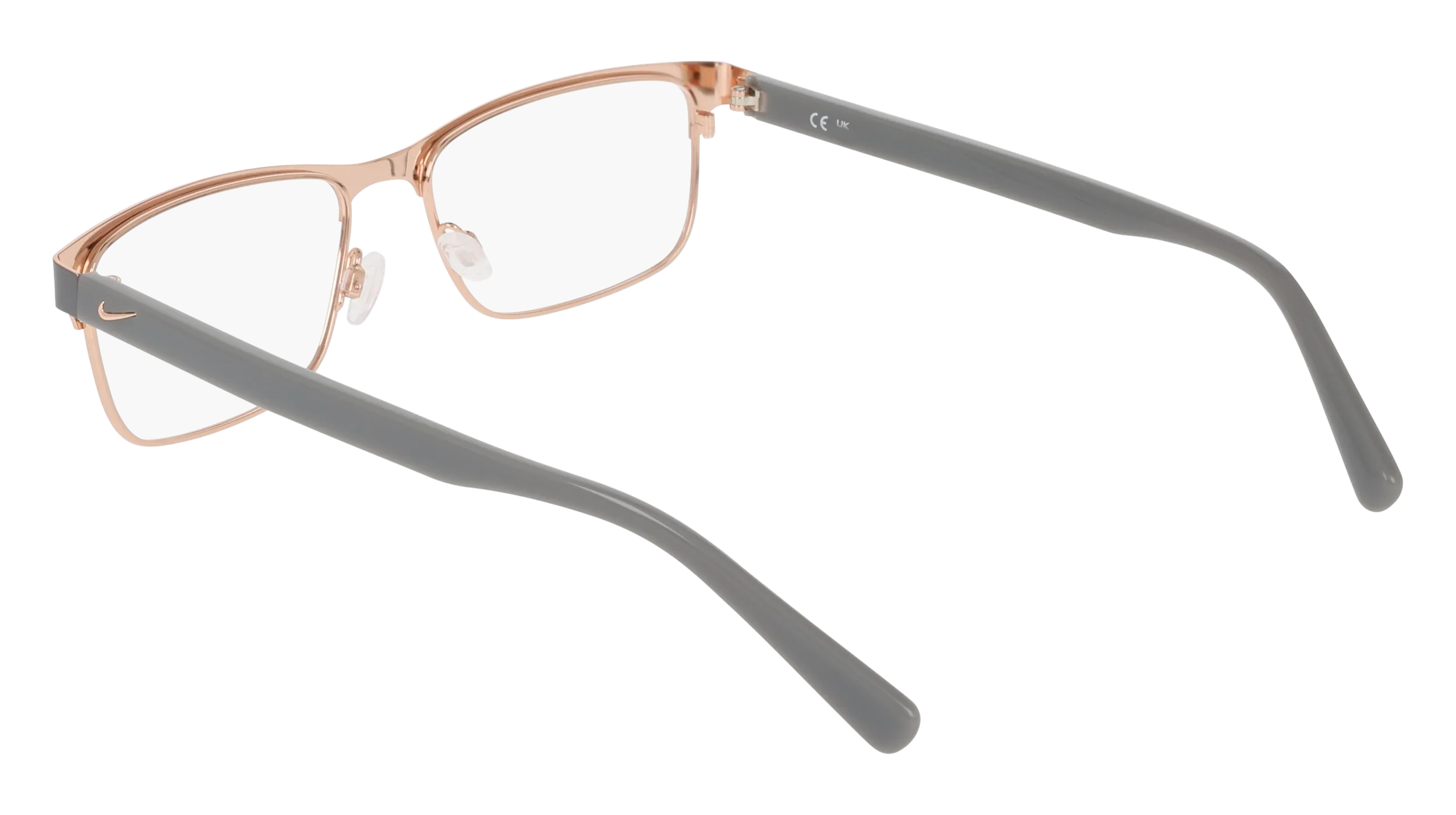 Nike NIKE 1002Y 034 Montature da vista Metallo Squadrata Normale - immagine 4