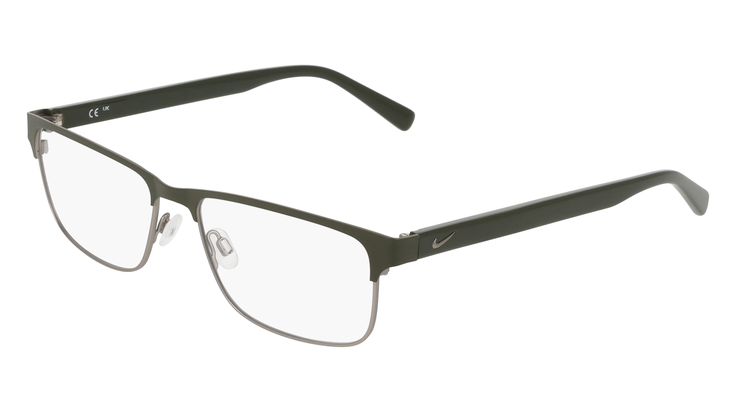 Nike NIKE 1002 315 Montature da vista Metallo Squadrata Normale - immagine 1