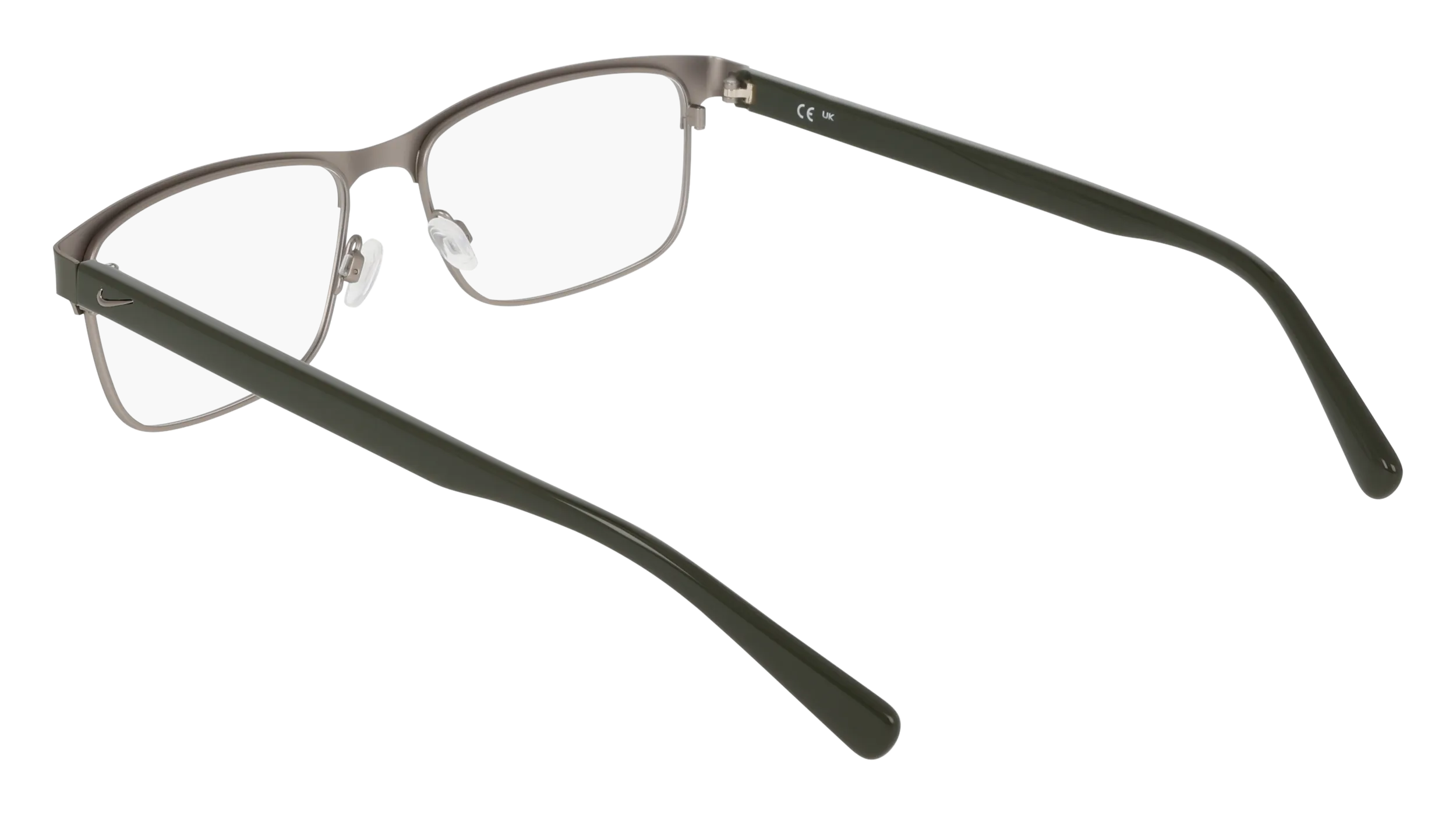 Nike NIKE 1002 315 Montature da vista Metallo Squadrata Normale - immagine 4