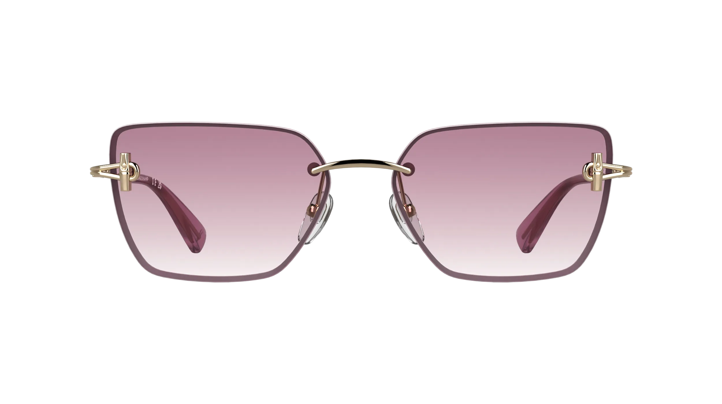 LONGCHAMP LO197S 774 Occhiali da sole Metallo Squadrata Normale - immagine 2