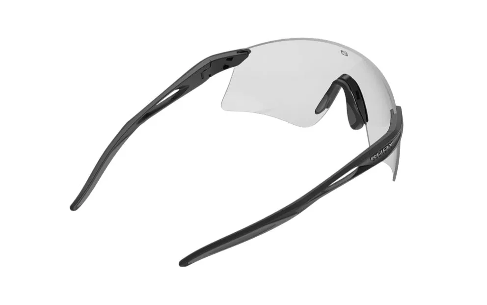 RUDY PROJECT ASTRAL SPHERE BLACK MATTE - ImpactX 2 BLACK Occhiali da sole Bio Poliammide Nero Nero Maschera Fotocromatiche - immagine 3