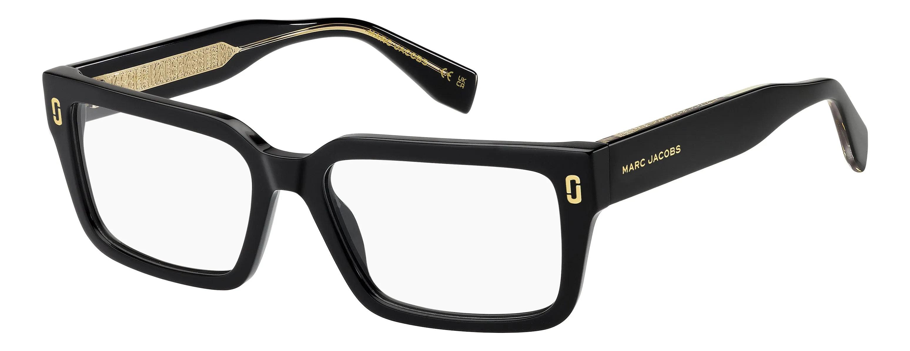 Marc Jacobs MJ 1150 807 Montature da vista Acetato Nero Squadrata Normale - immagine 1