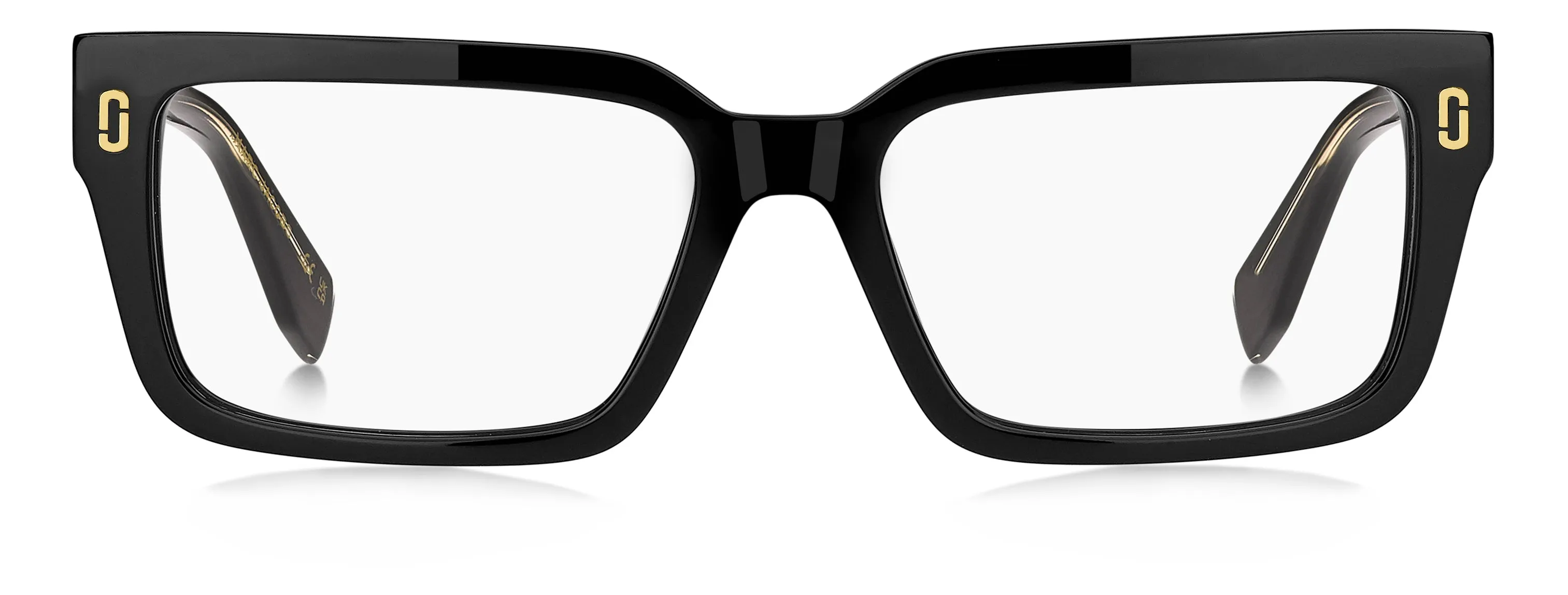 Marc Jacobs MJ 1150 807 Montature da vista Acetato Nero Squadrata Normale - immagine 2
