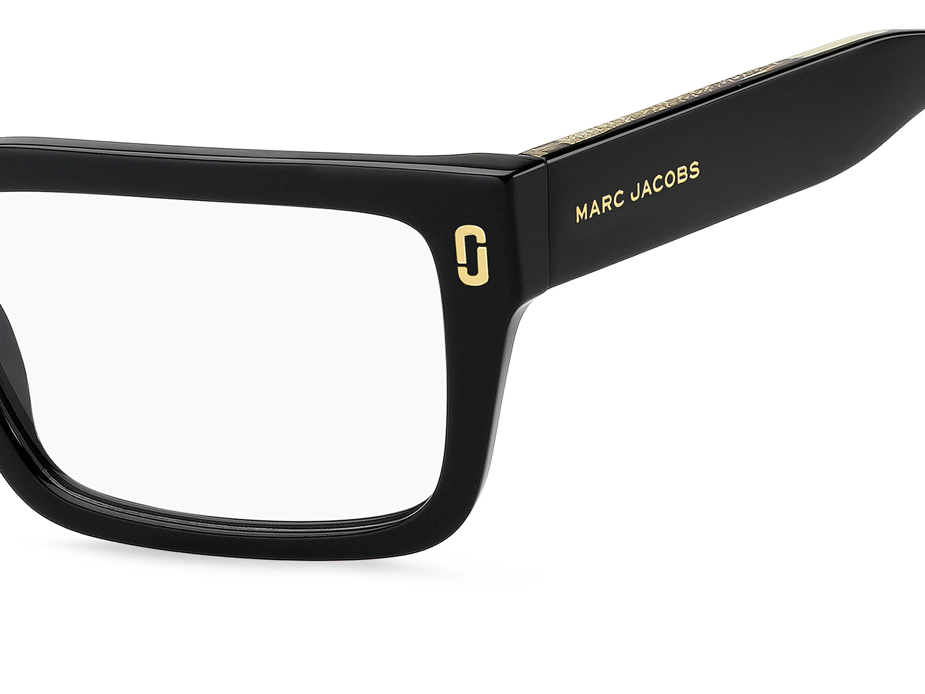 Marc Jacobs MJ 1150 807 Montature da vista Acetato Nero Squadrata Normale - immagine 3