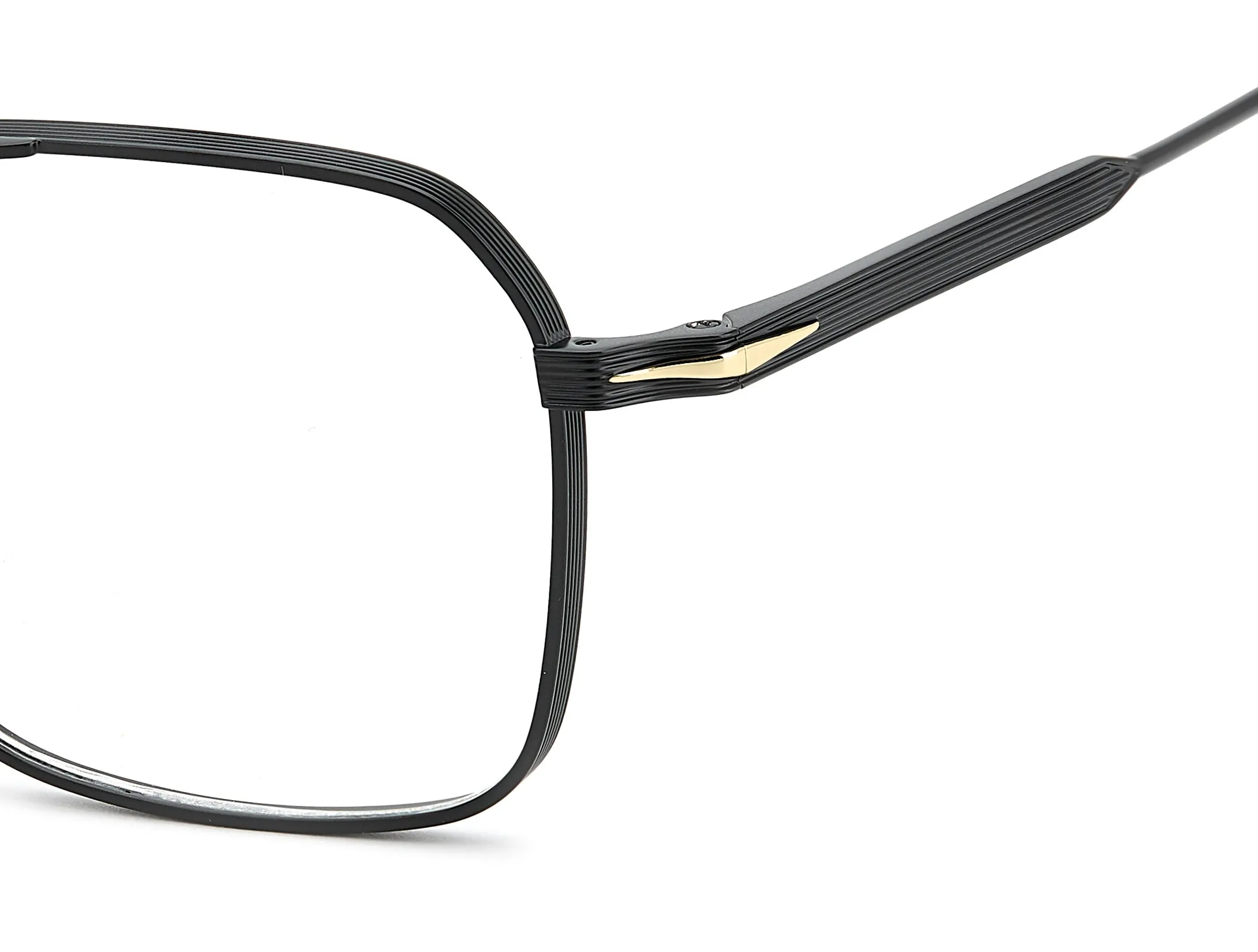 DAVID BECKHAM DB 1248 2M2 Montature da vista Metallo Nero Squadrata Normale - immagine 3