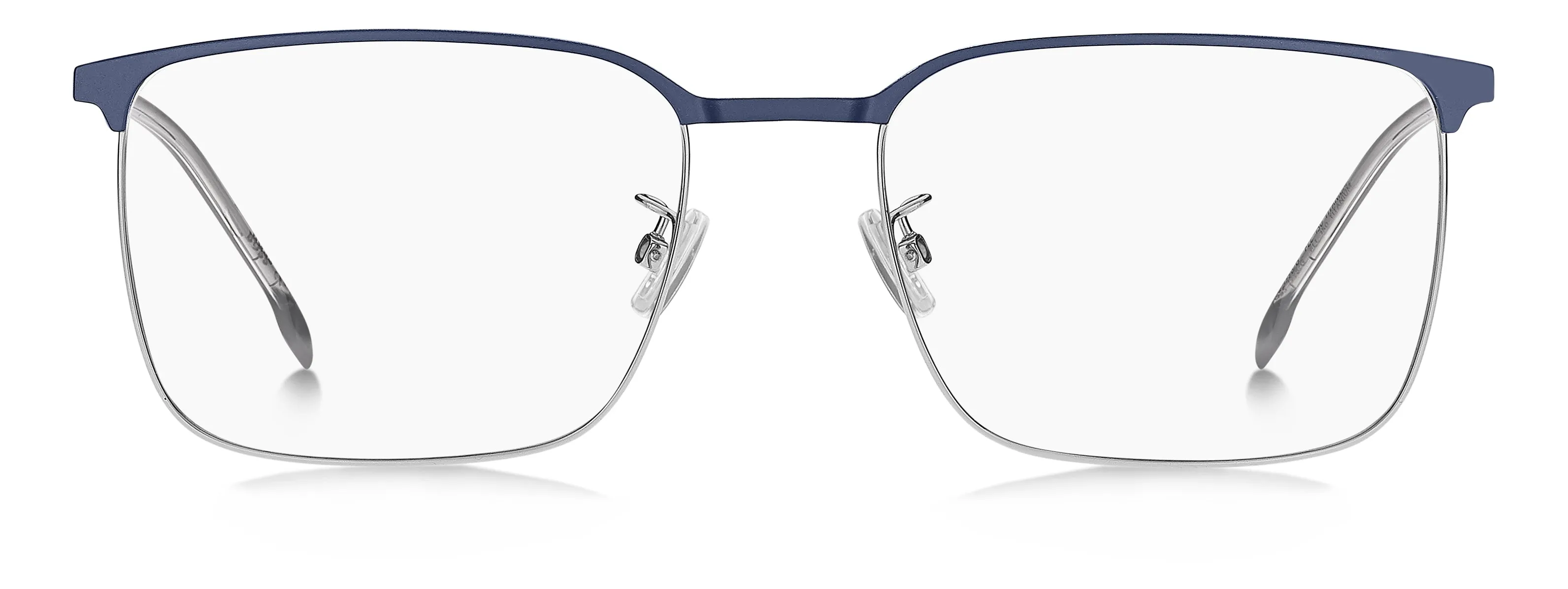 Hugo Boss BOSS 1996/G FLL Montature da vista Titanio Blu Squadrata Normale - immagine 2