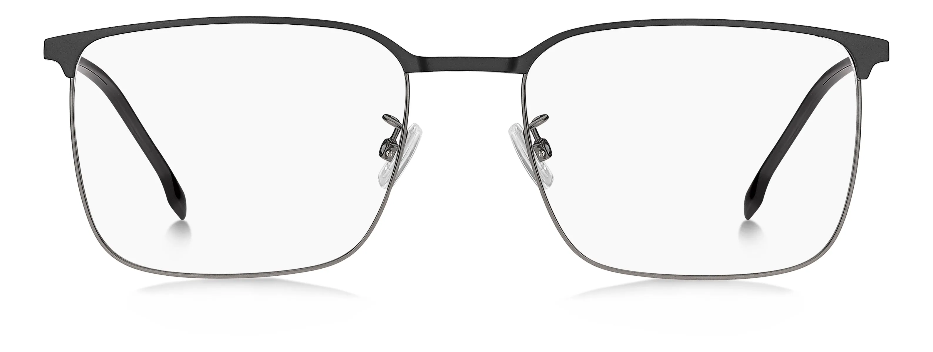 Hugo Boss BOSS 1996/G 003 Montature da vista Titanio Nero Squadrata Normale - immagine 2