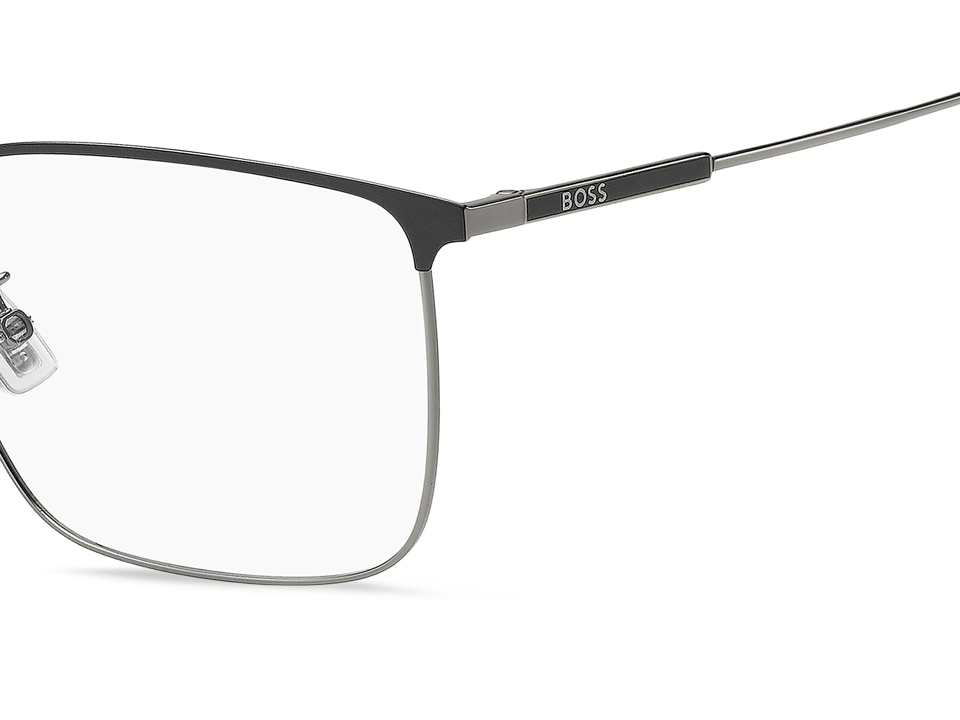 Hugo Boss BOSS 1996/G 003 Montature da vista Titanio Nero Squadrata Normale - immagine 3