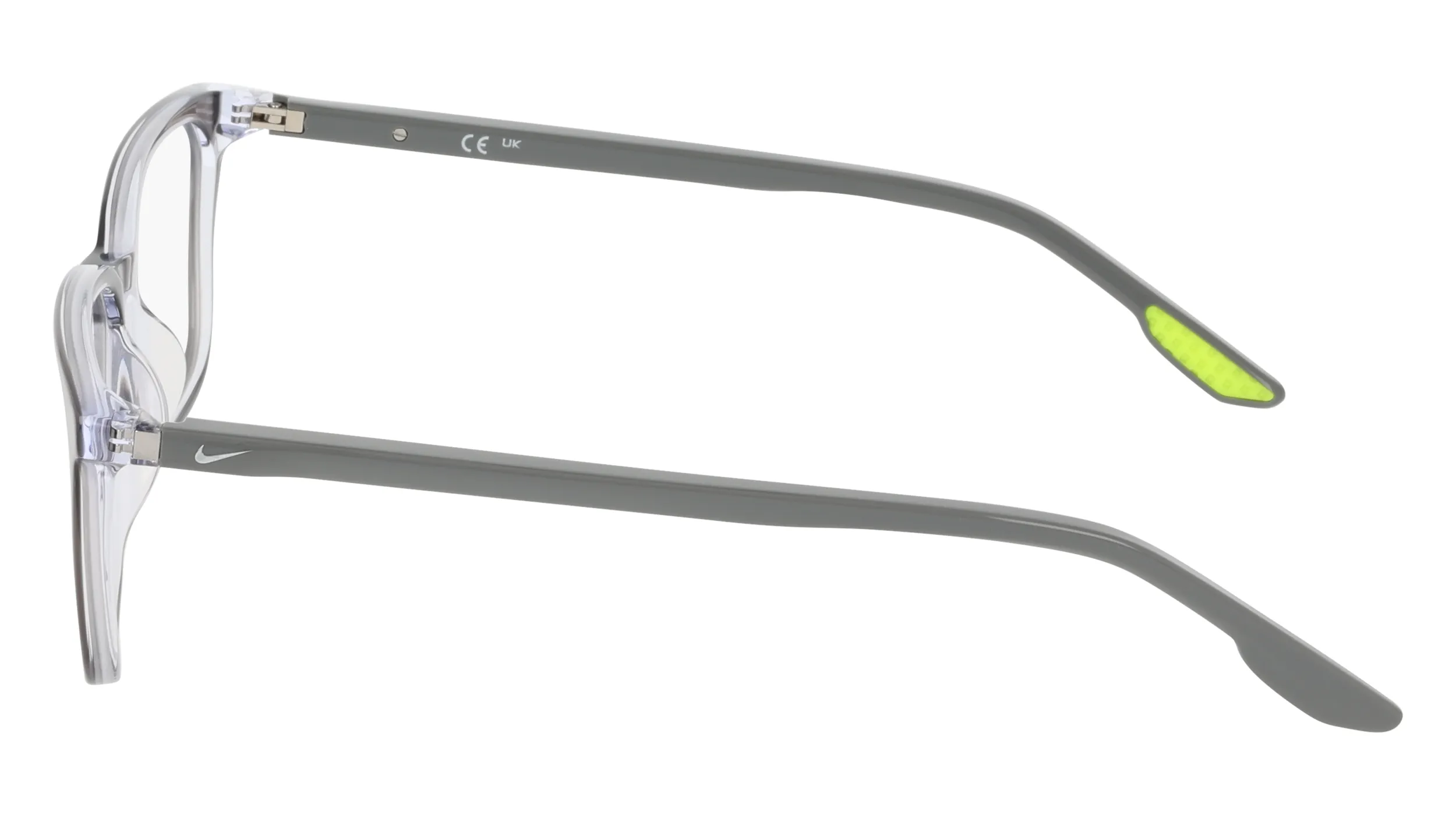 Nike NIKE 7184 29 Montature da vista Acetato Squadrata Normale - immagine 3
