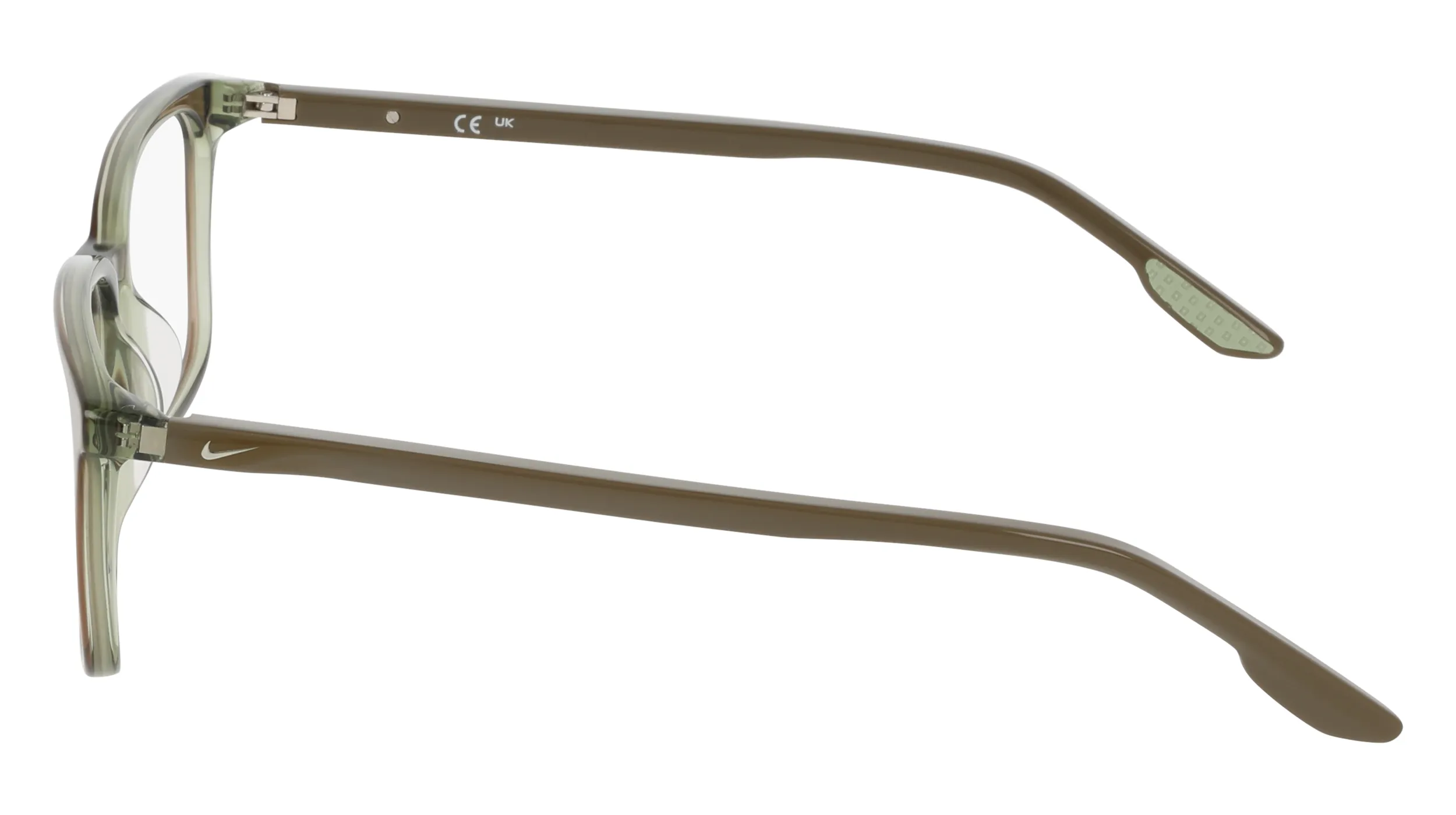 Nike NIKE 7184 321 Montature da vista Acetato Squadrata Normale - immagine 3