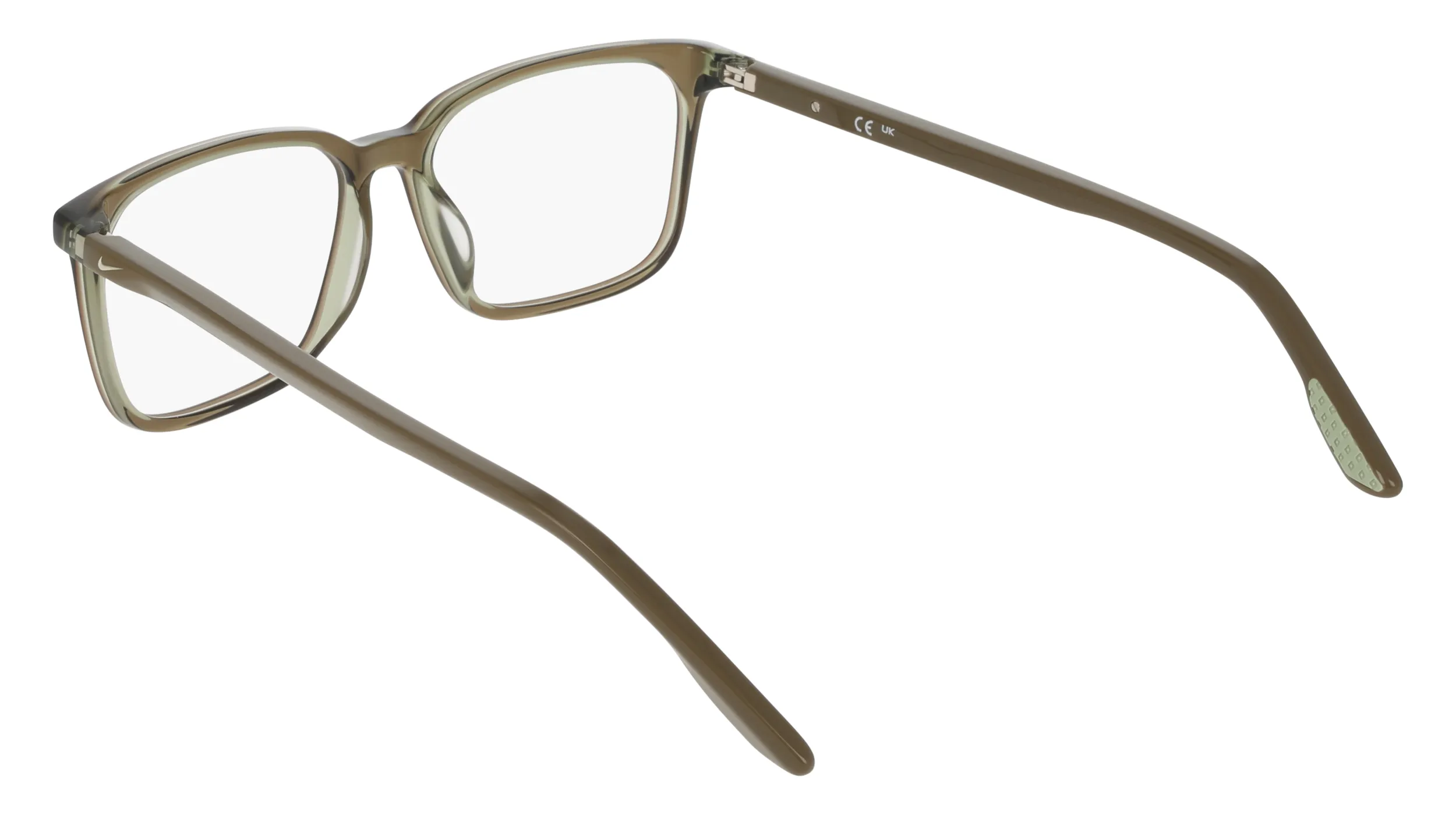 Nike NIKE 7184 321 Montature da vista Acetato Squadrata Normale - immagine 4