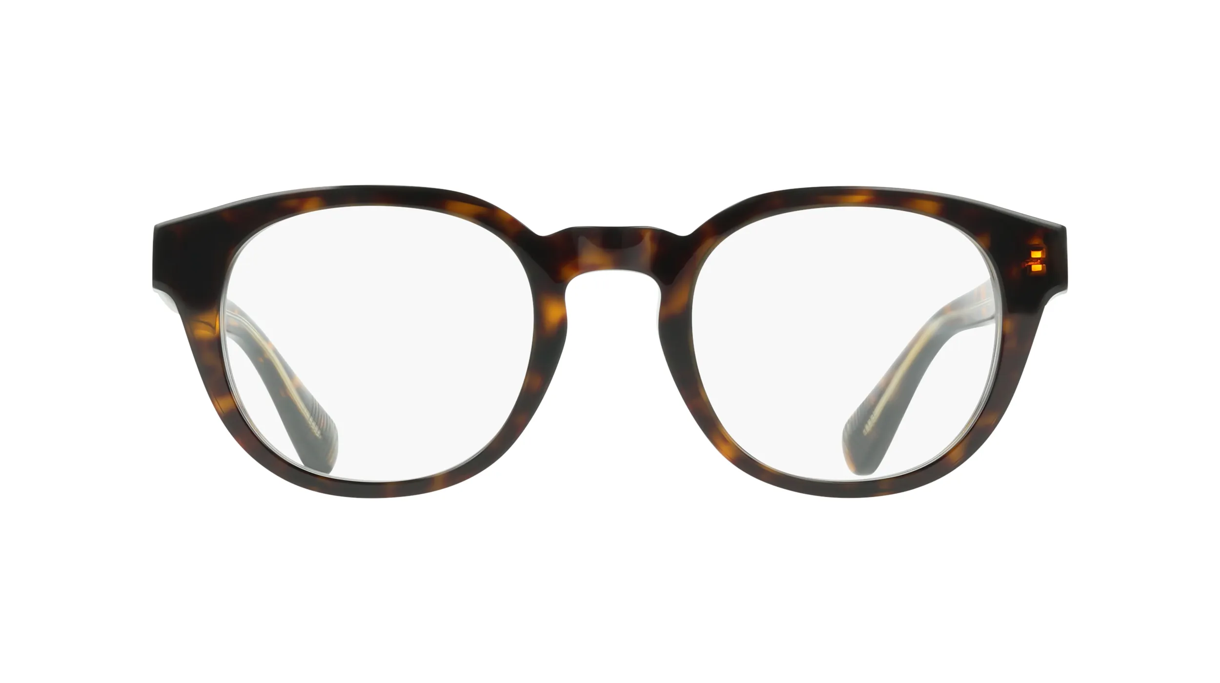 Ferragamo SF3083 242 Montature da vista Acetato Havana Geometrica Normale - immagine 2