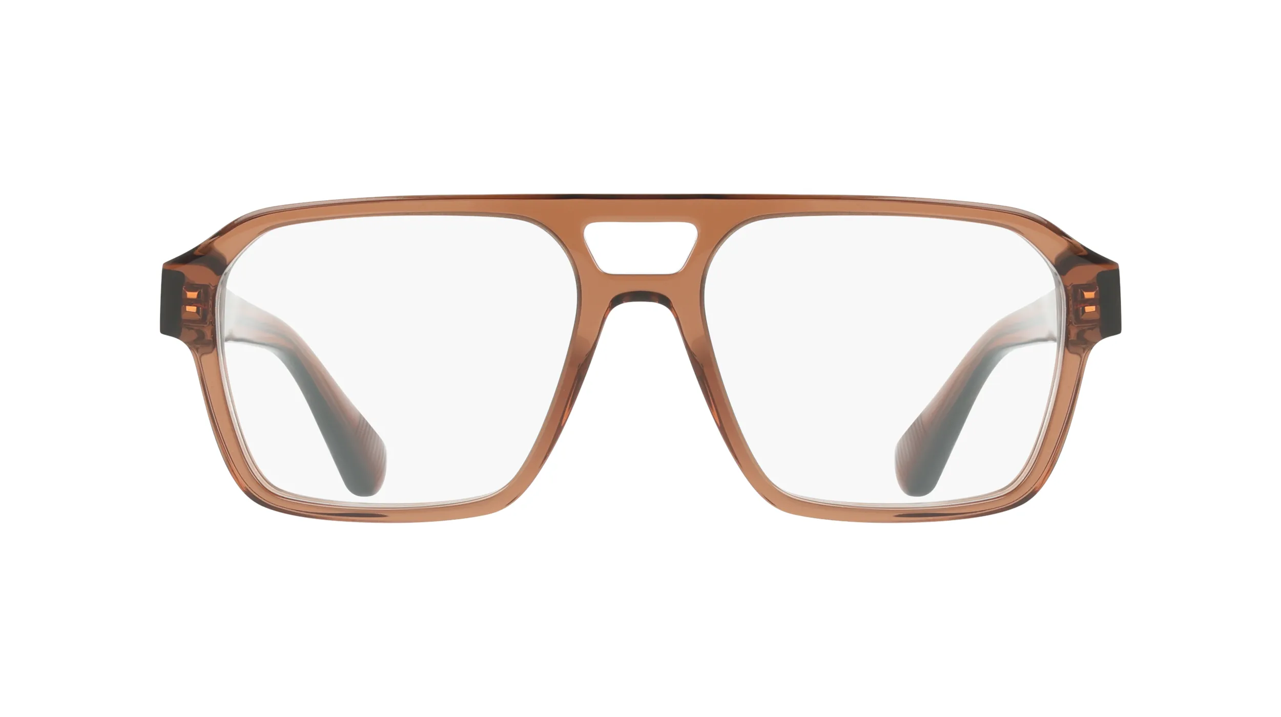 Ferragamo SF3085 232 Montature da vista Acetato Marrone Squadrata Normale - immagine 2