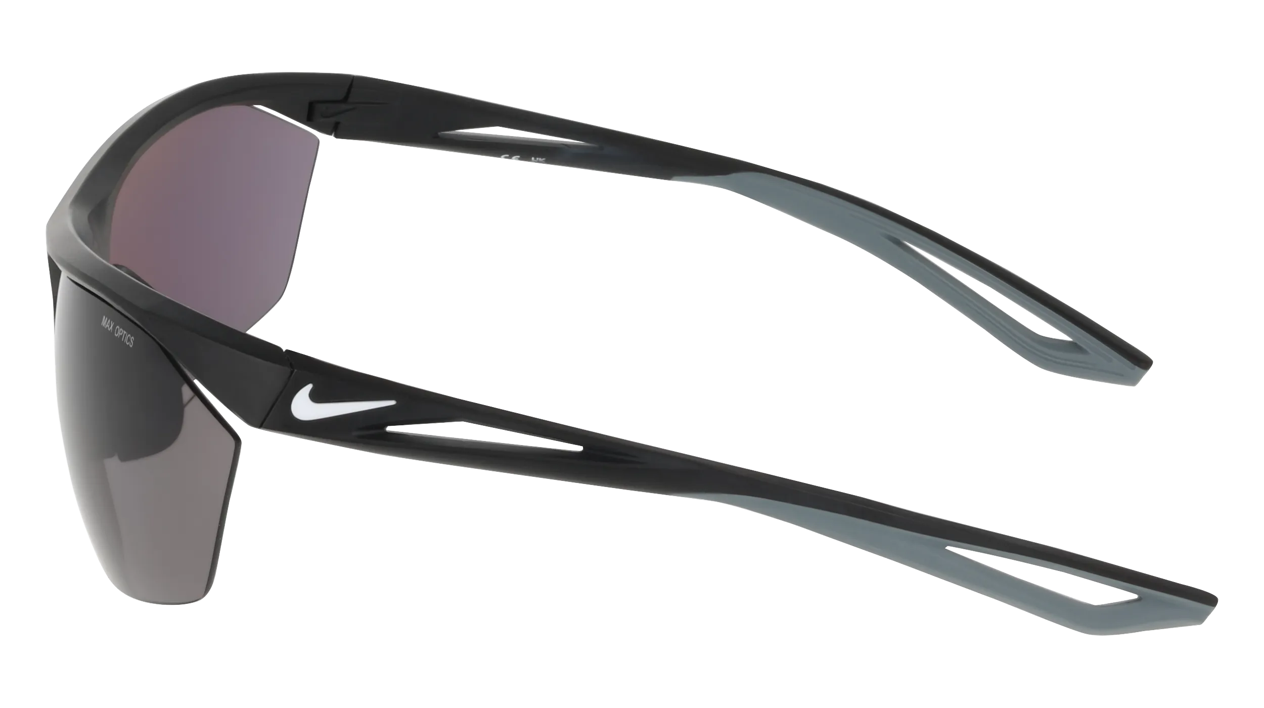 Nike NIKE TAILWIND HEAT S IZ5862X 10 Occhiali da sole Bio-iniettato Nero Squadrata Normale - immagine 3
