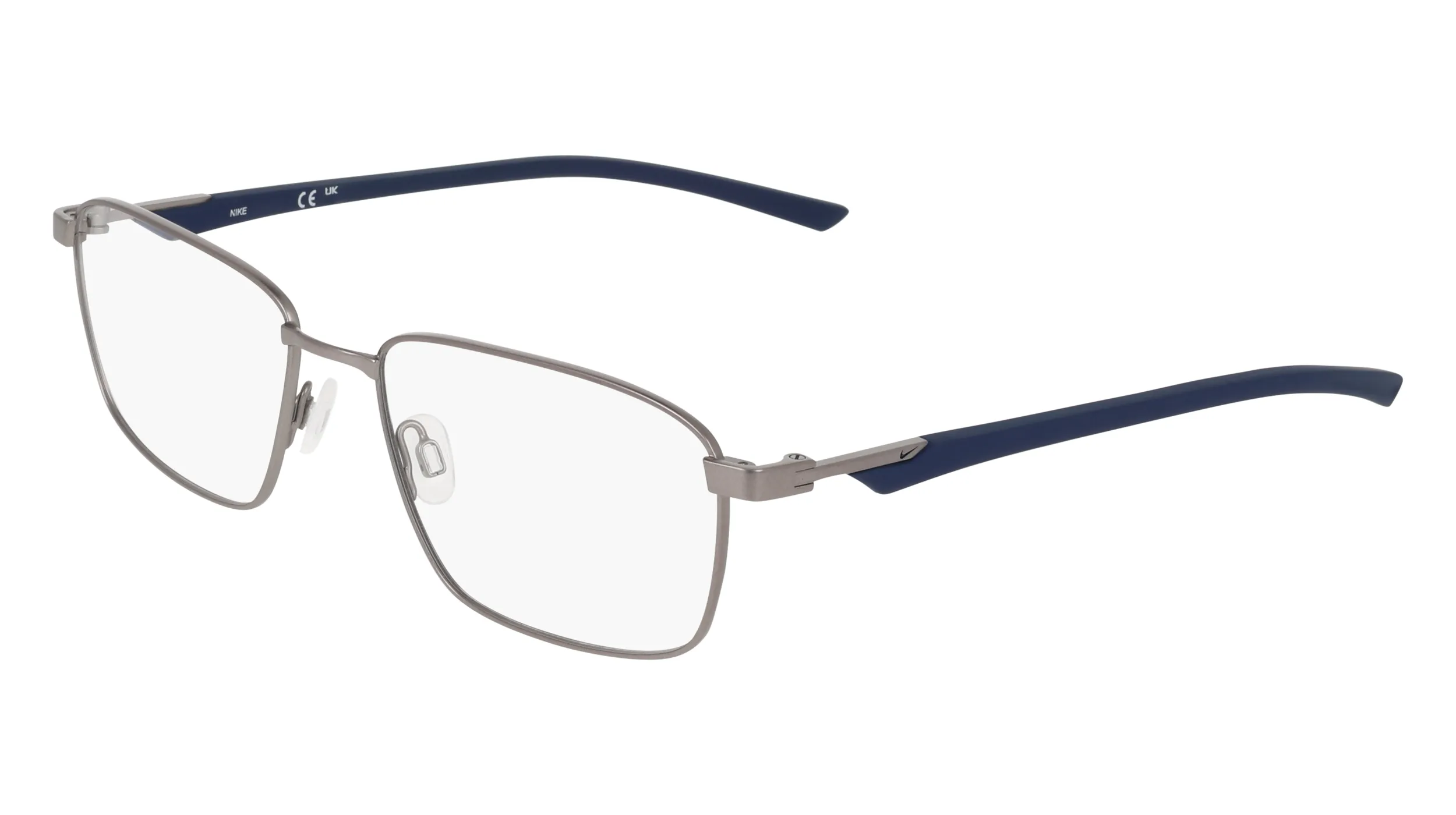 Nike NIKE 4322 74 Montature da vista Metallo Canna di fucile Squadrata Normale - immagine 1