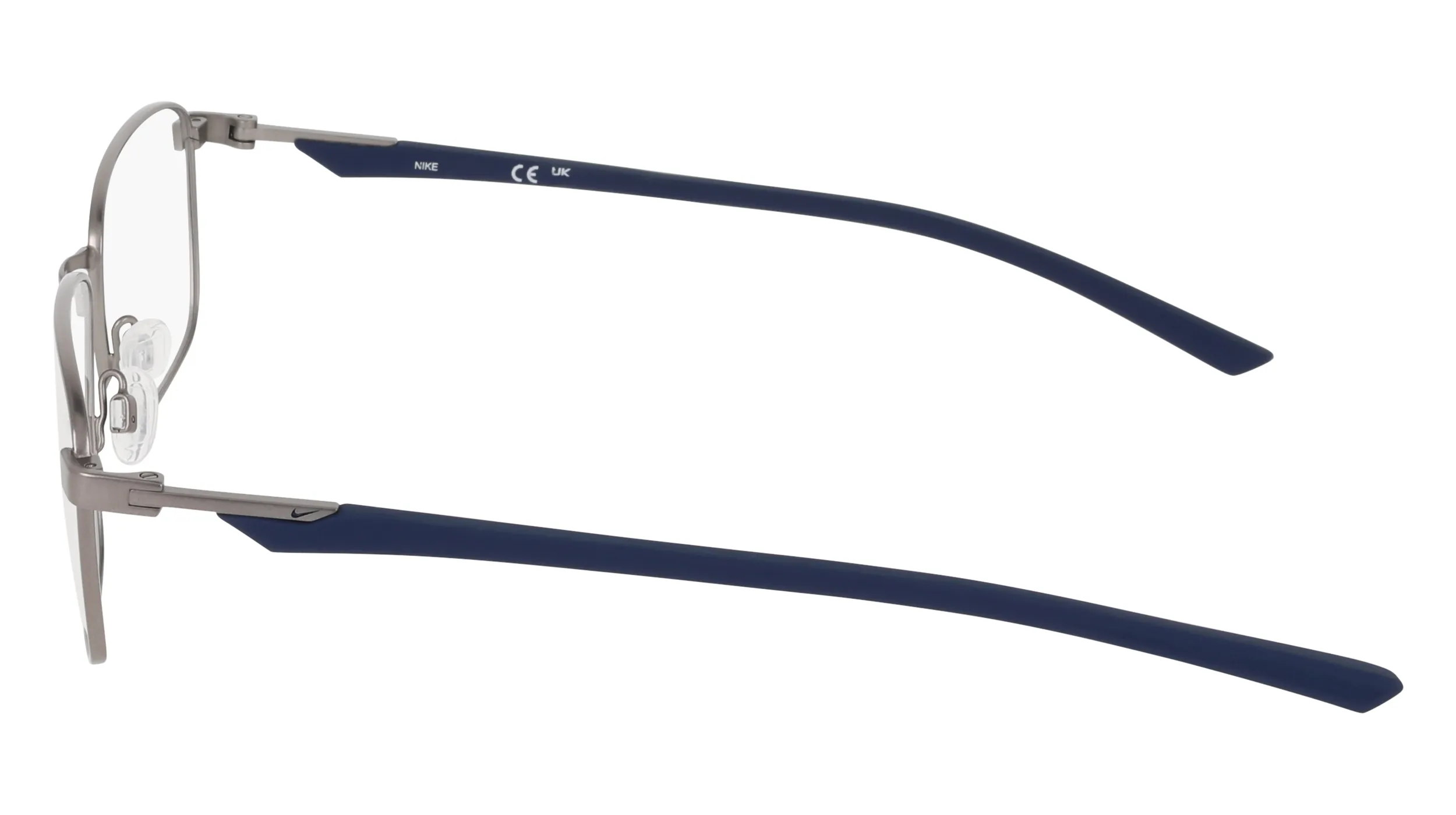 Nike NIKE 4322 74 Montature da vista Metallo Canna di fucile Squadrata Normale - immagine 3