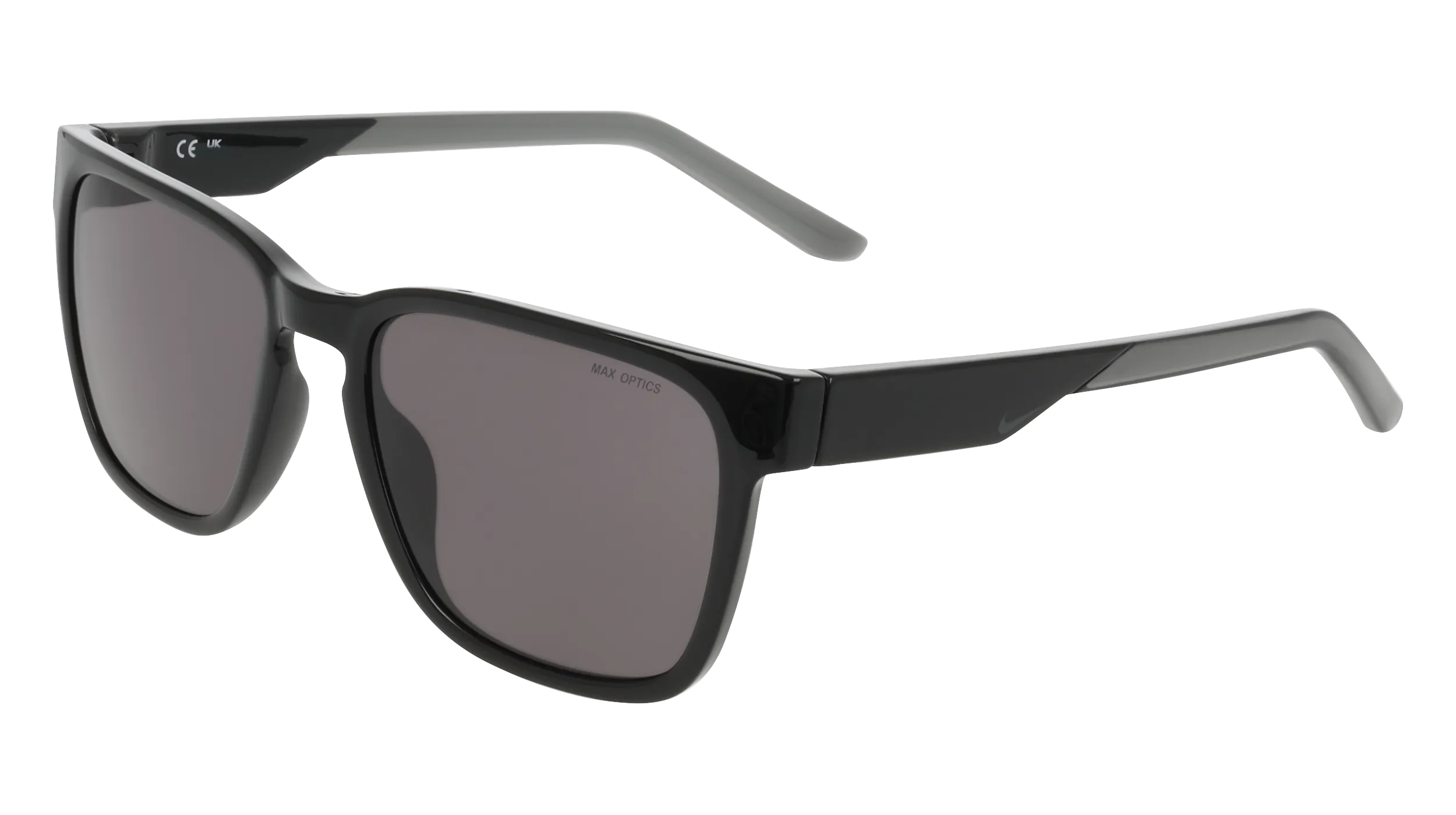 Nike NIKE TIDE BREAK IZ5855X 10 Occhiali da sole Iniettato Nero Grigio Squadrata Normale - immagine 1