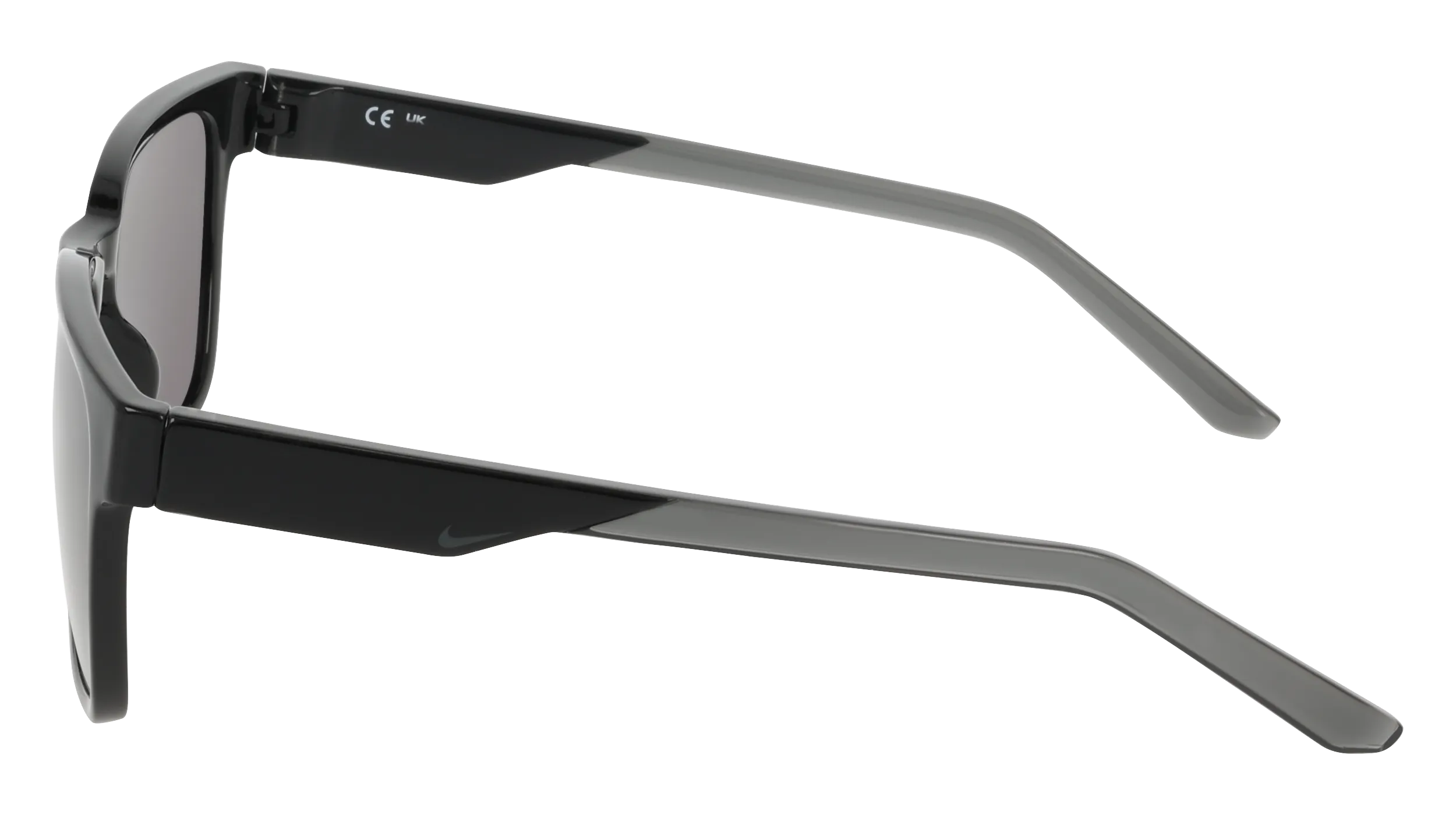 Nike NIKE TIDE BREAK IZ5855X 10 Occhiali da sole Iniettato Nero Grigio Squadrata Normale - immagine 3
