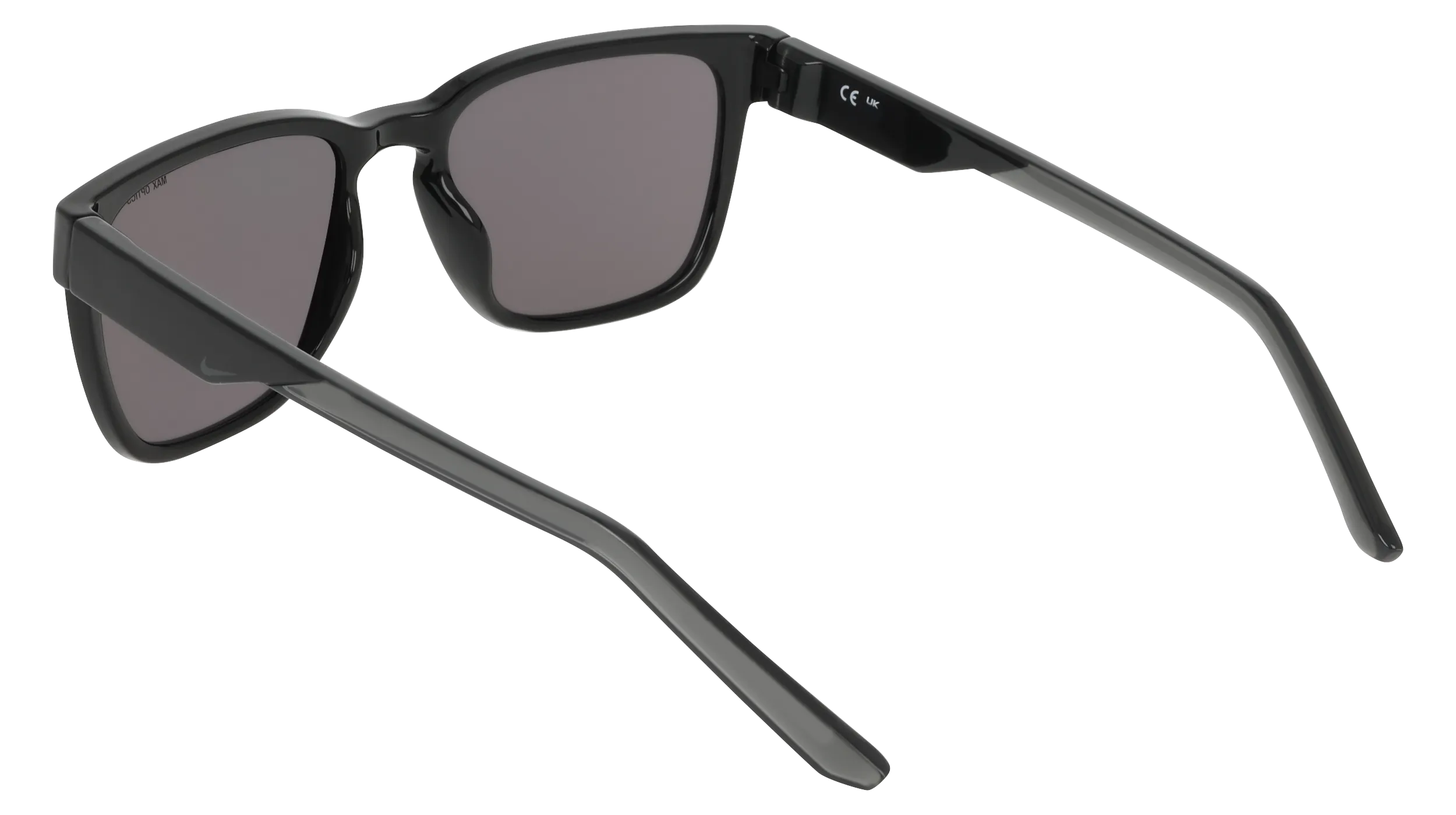 Nike NIKE TIDE BREAK IZ5855X 10 Occhiali da sole Iniettato Nero Grigio Squadrata Normale - immagine 4