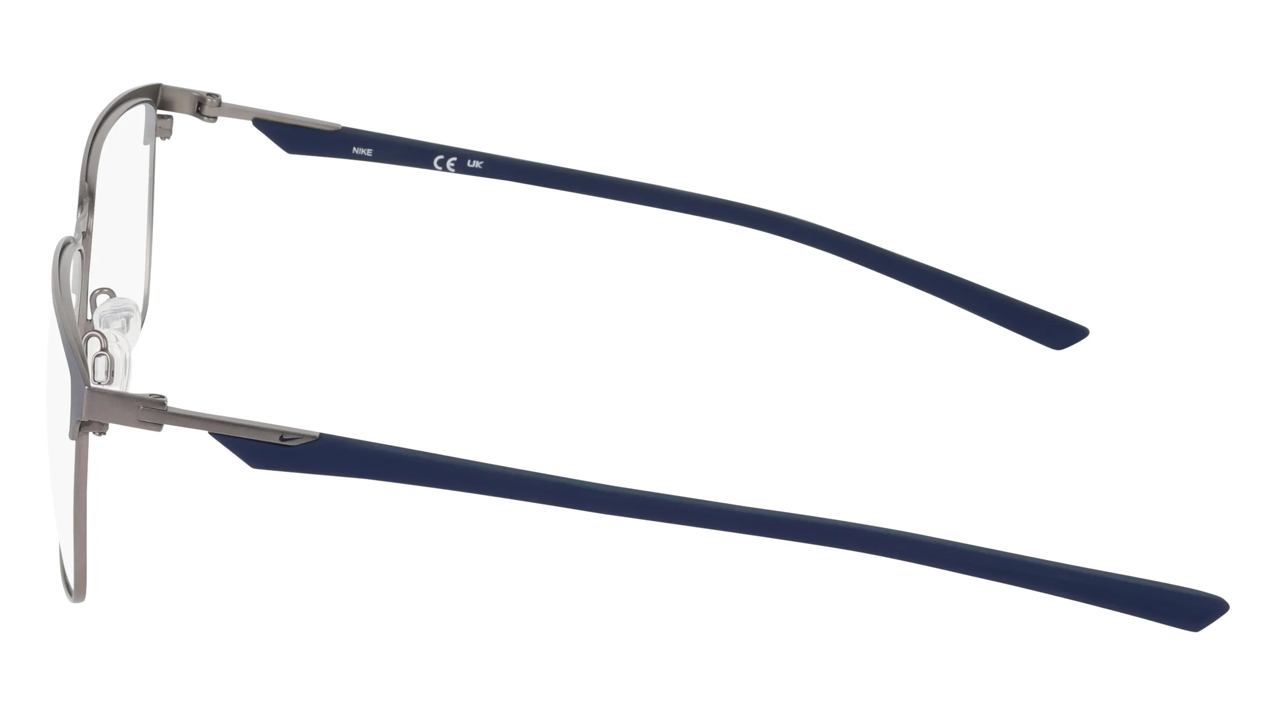 Nike NIKE 4321 410 Montature da vista Metallo Squadrata Normale - immagine 3
