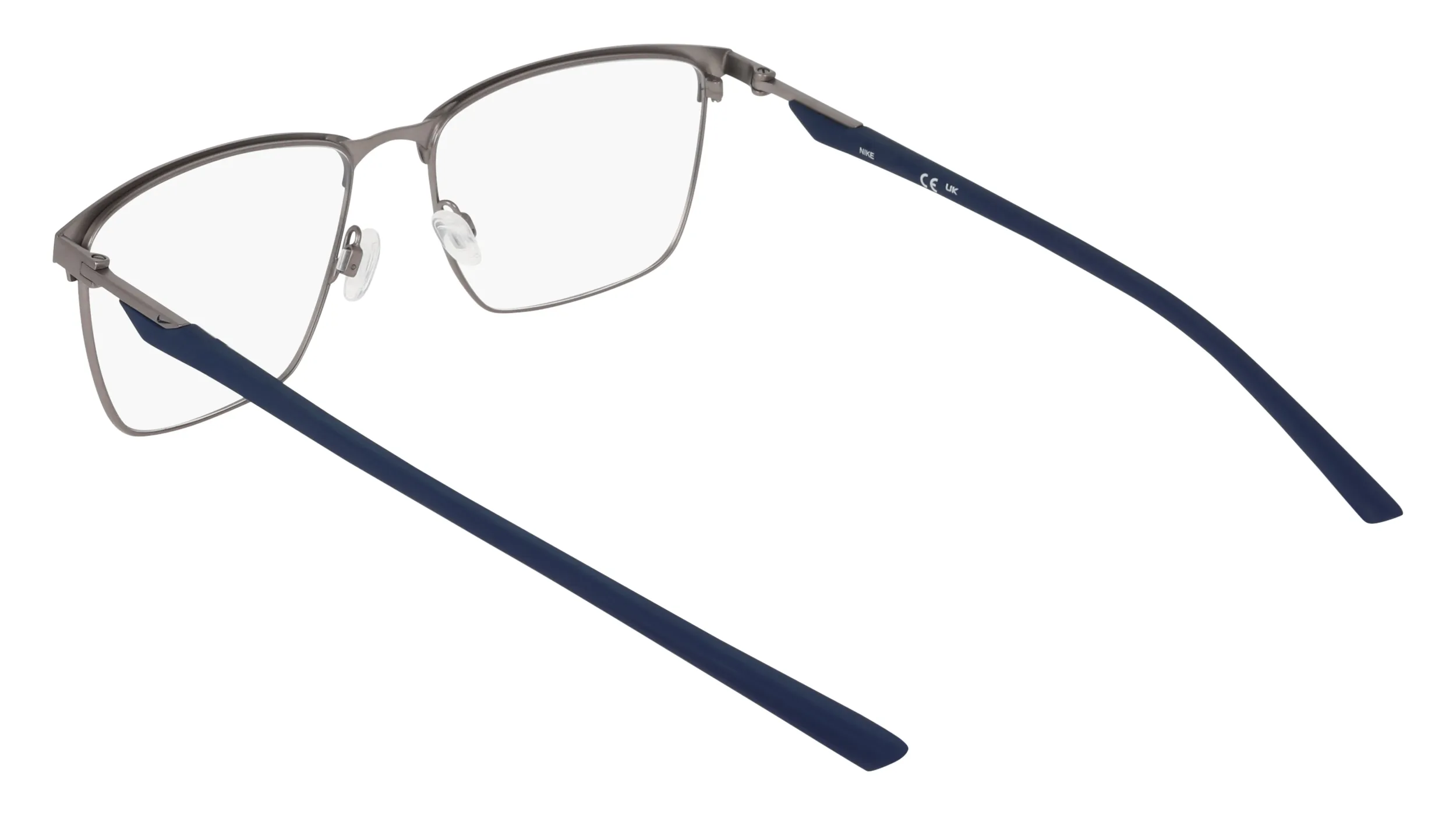 Nike NIKE 4321 410 Montature da vista Metallo Squadrata Normale - immagine 4