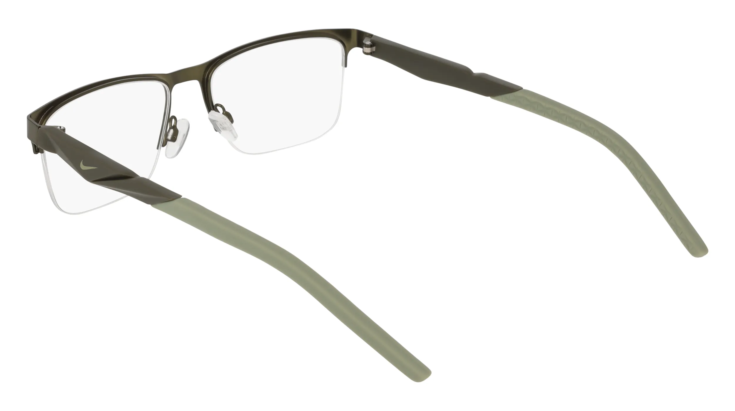 Nike NIKE 8196 315 Montature da vista Verde Squadrata Normale - immagine 4