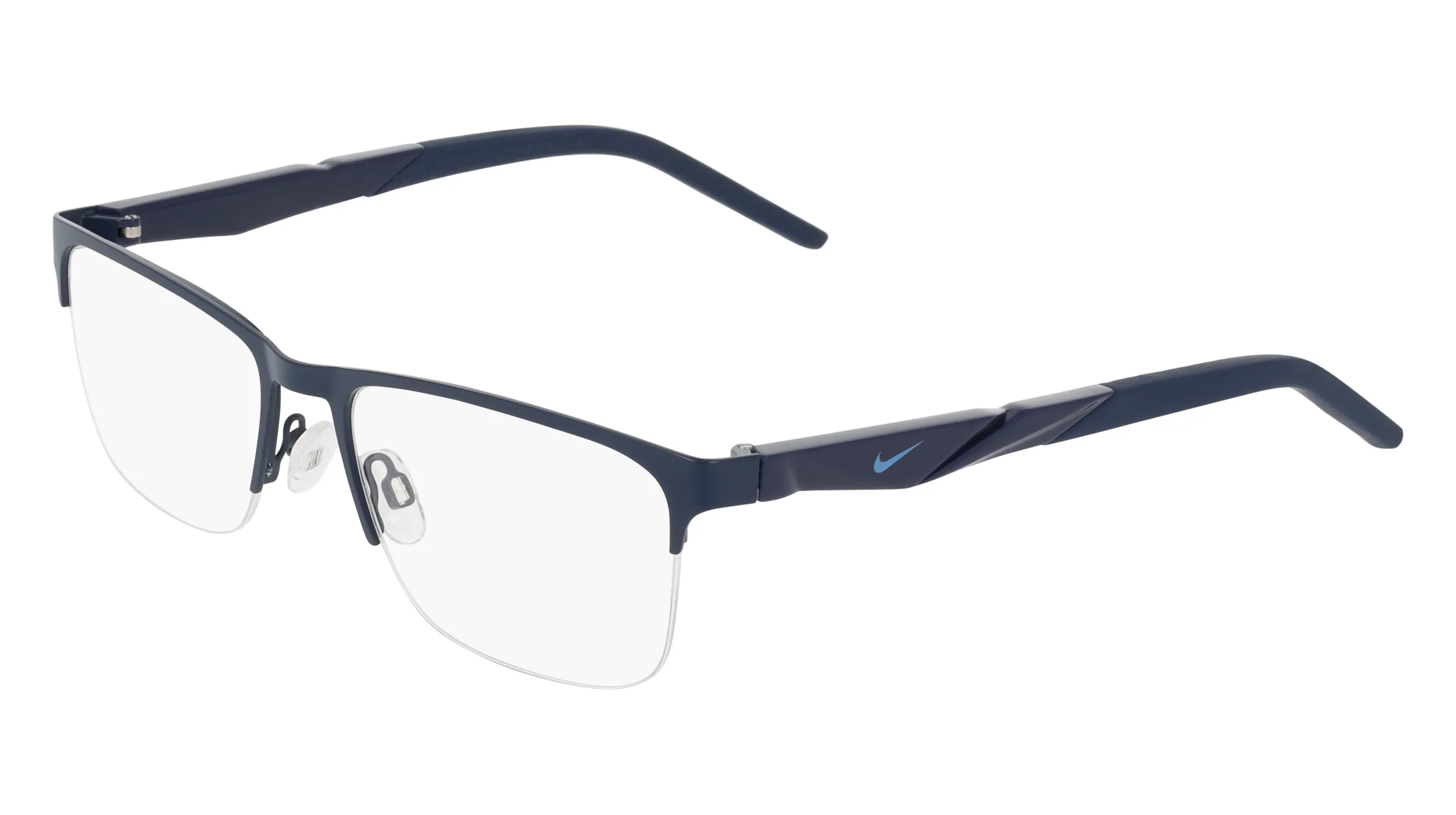 Nike NIKE 8196 410 Montature da vista Blu Squadrata Normale - immagine 1