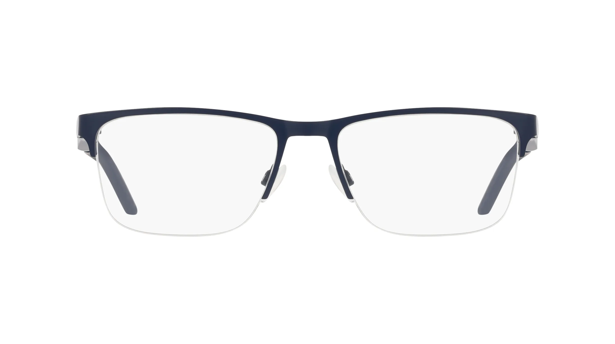 Nike NIKE 8196 410 Montature da vista Blu Squadrata Normale - immagine 2