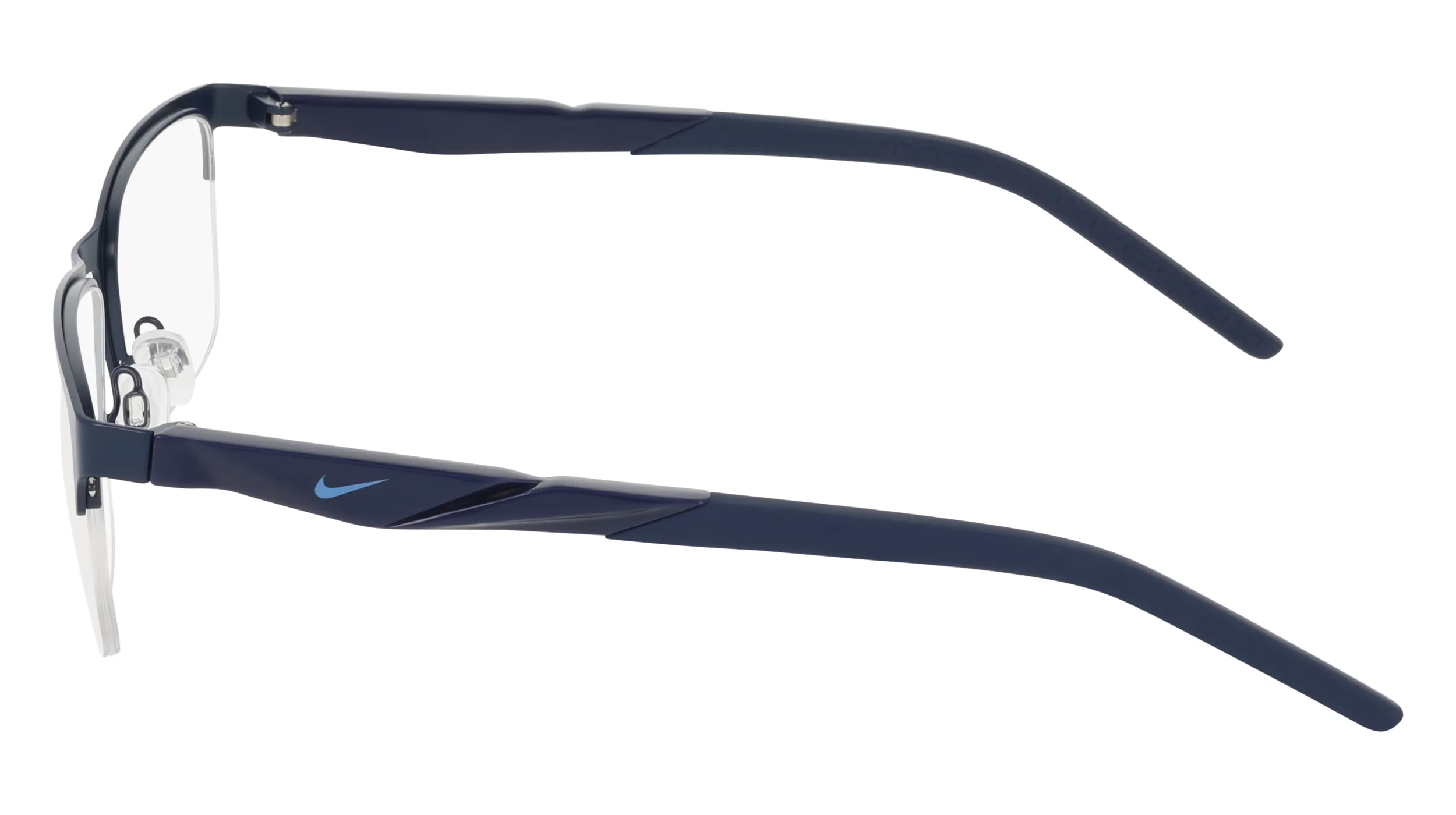Nike NIKE 8196 410 Montature da vista Blu Squadrata Normale - immagine 3