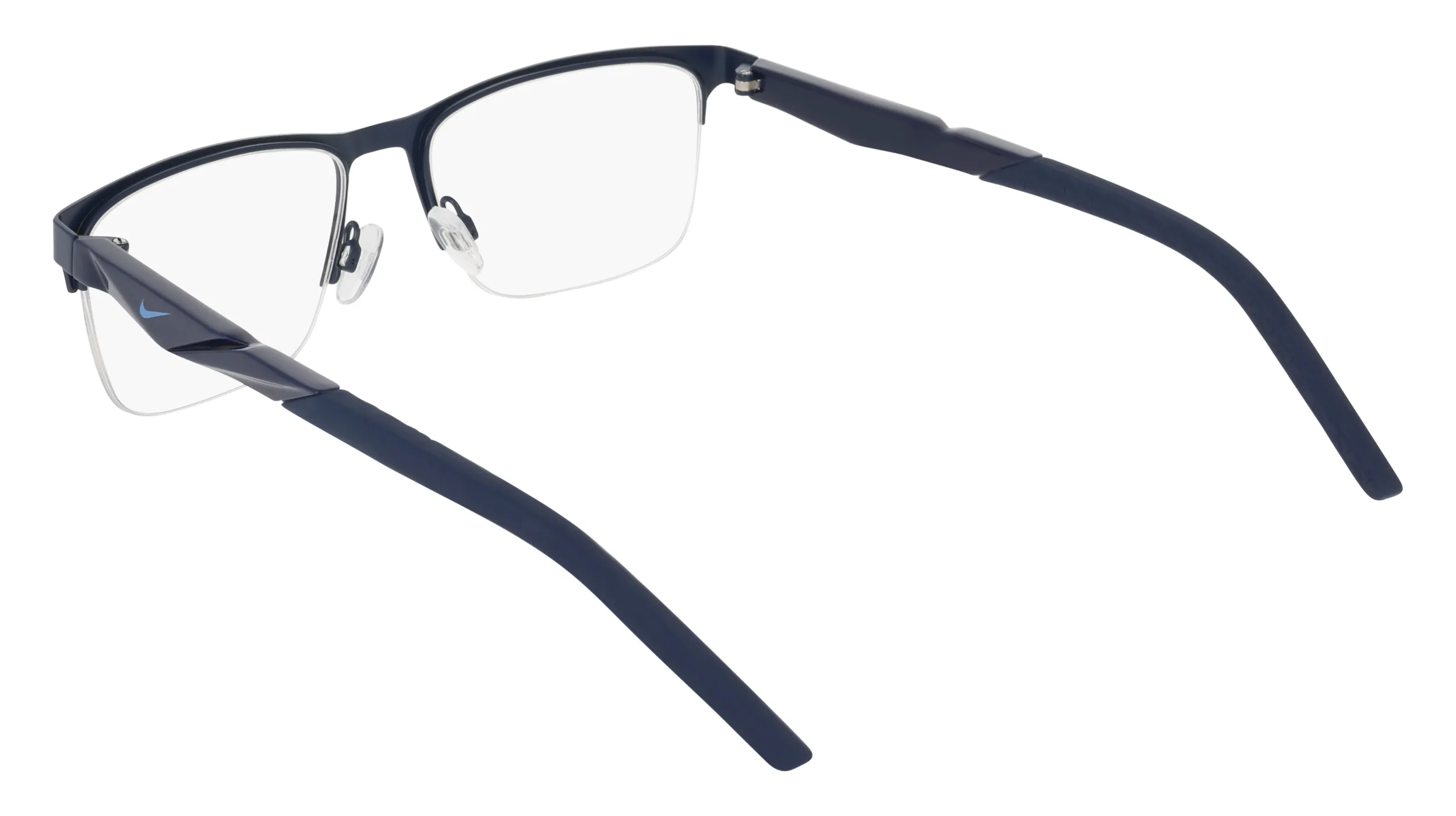 Nike NIKE 8196 410 Montature da vista Blu Squadrata Normale - immagine 4